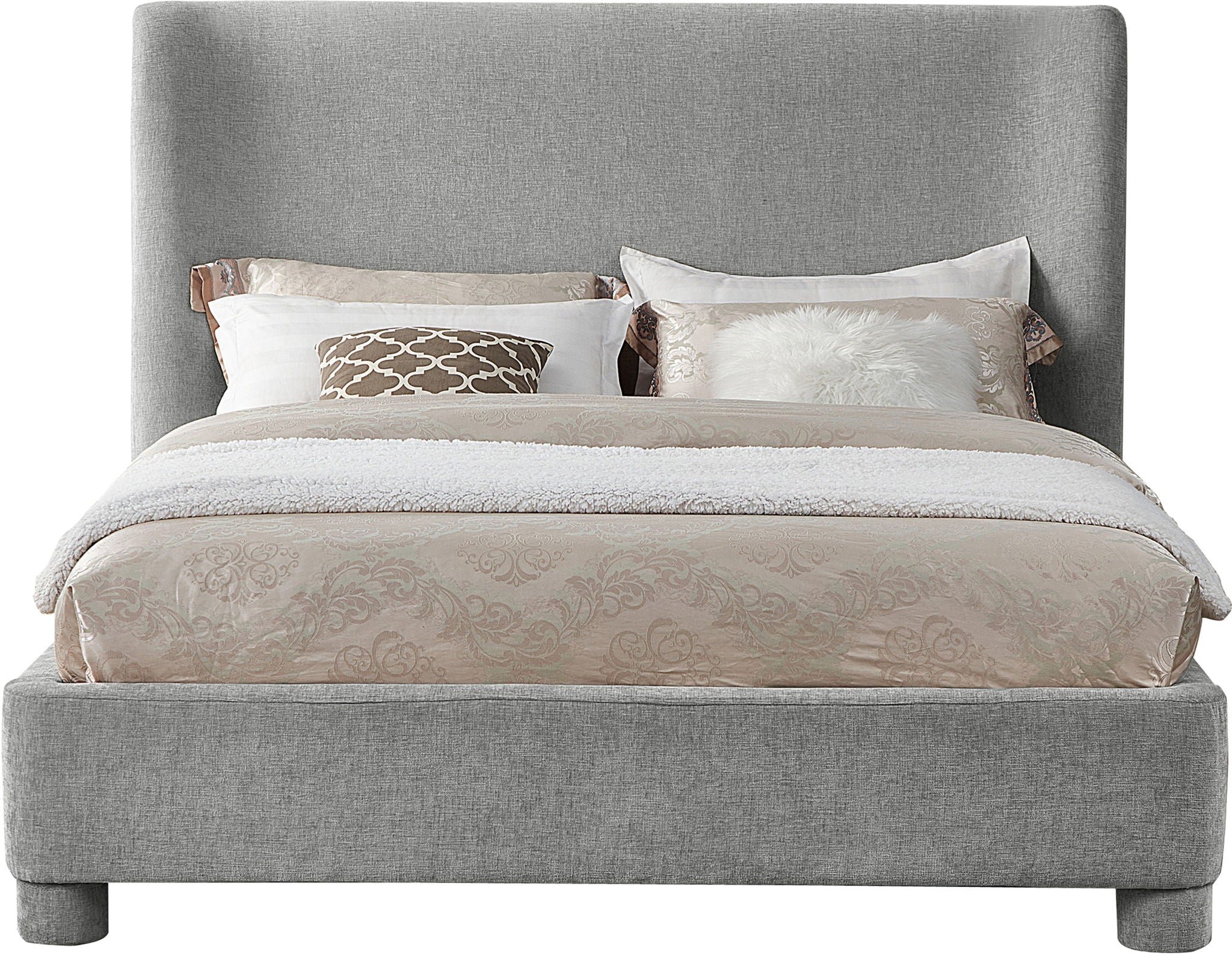 Penny - Chenille Fabric Bed