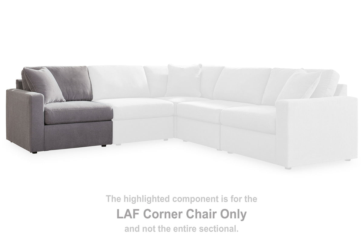 Modmax Modular Armless Chair — view 32