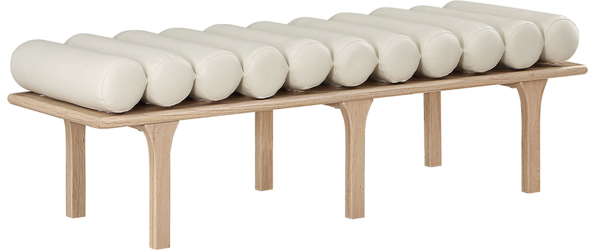 Landon - Bench with Natural Base