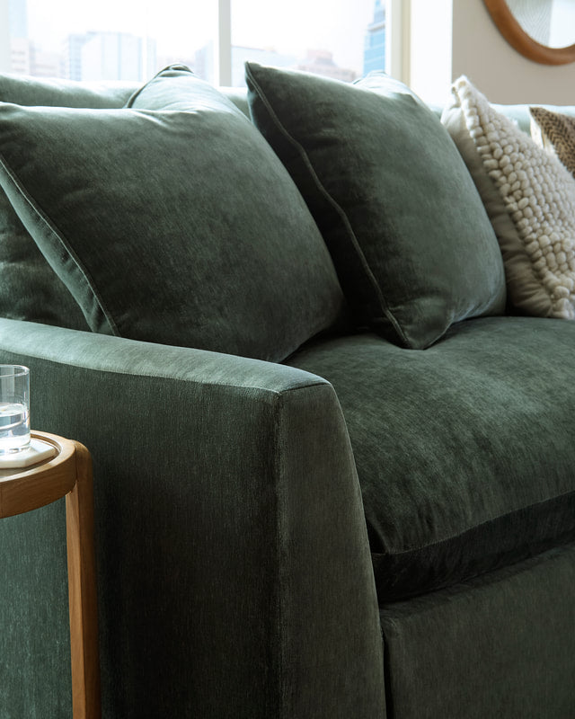 Ashley 780-01 Sectional — 3-Piece with Wedge