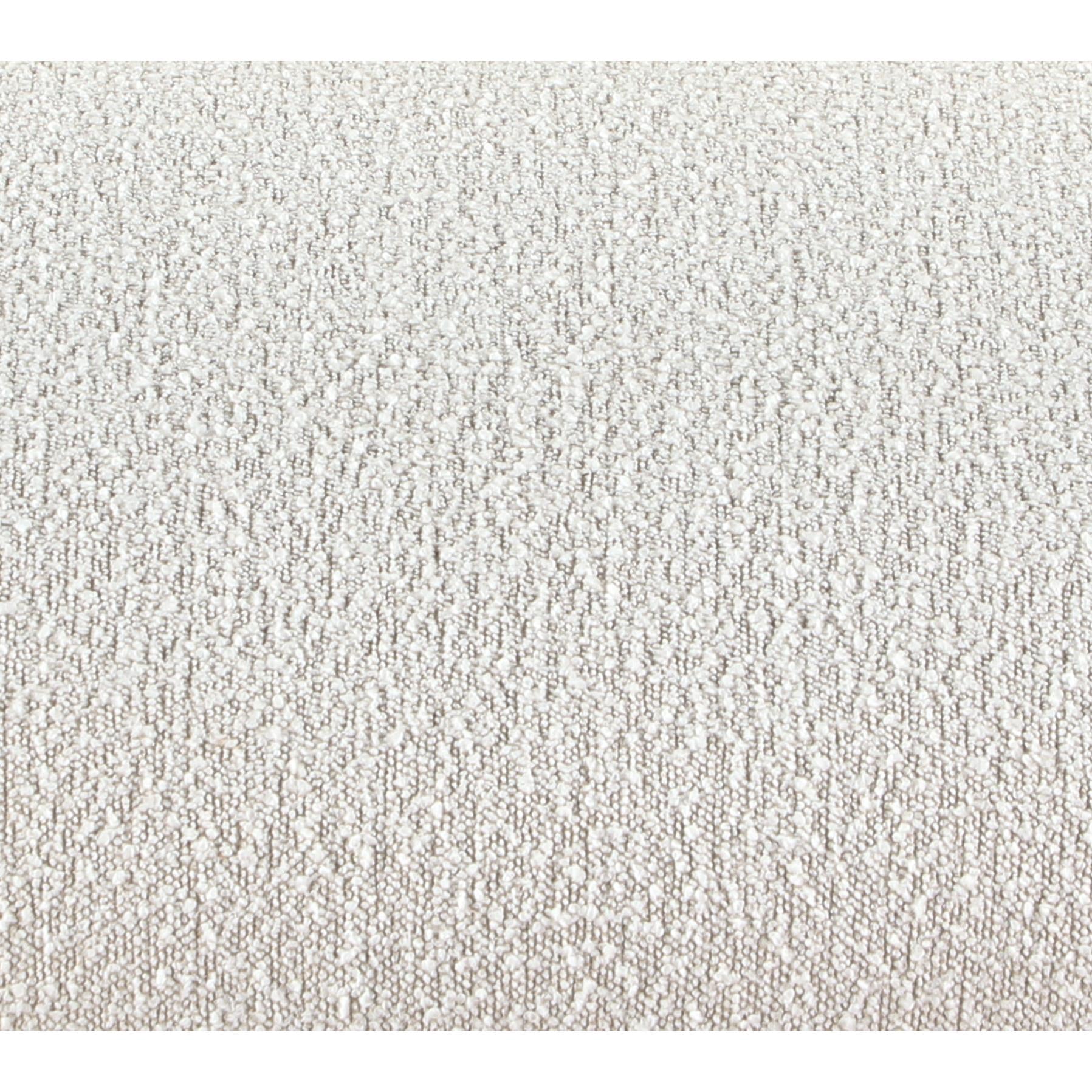 Meridian Venti Cream Boucle Fabric Chair