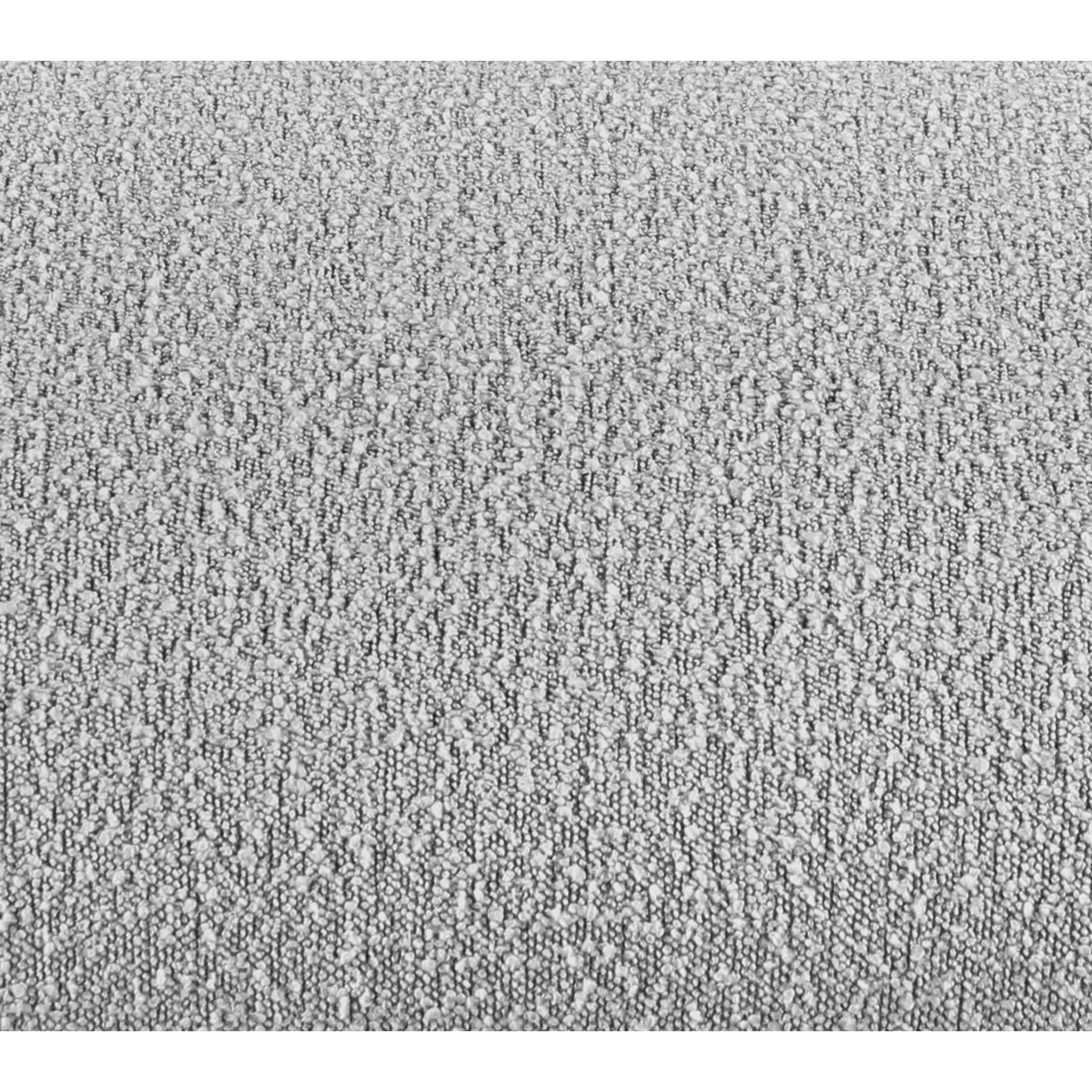 Meridian Venti Grey Boucle Fabric Chair