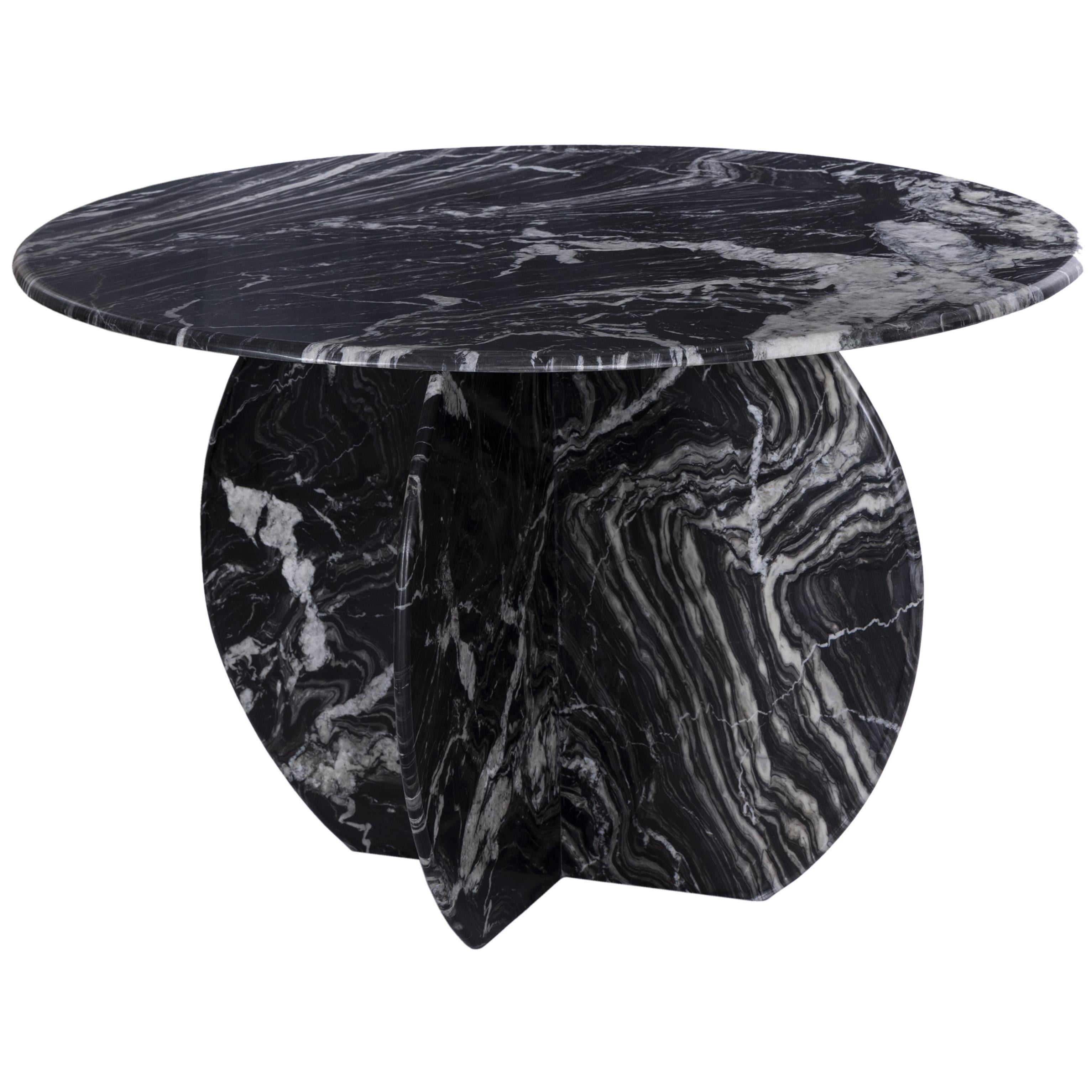 Meridian Formentera Black Dining Table