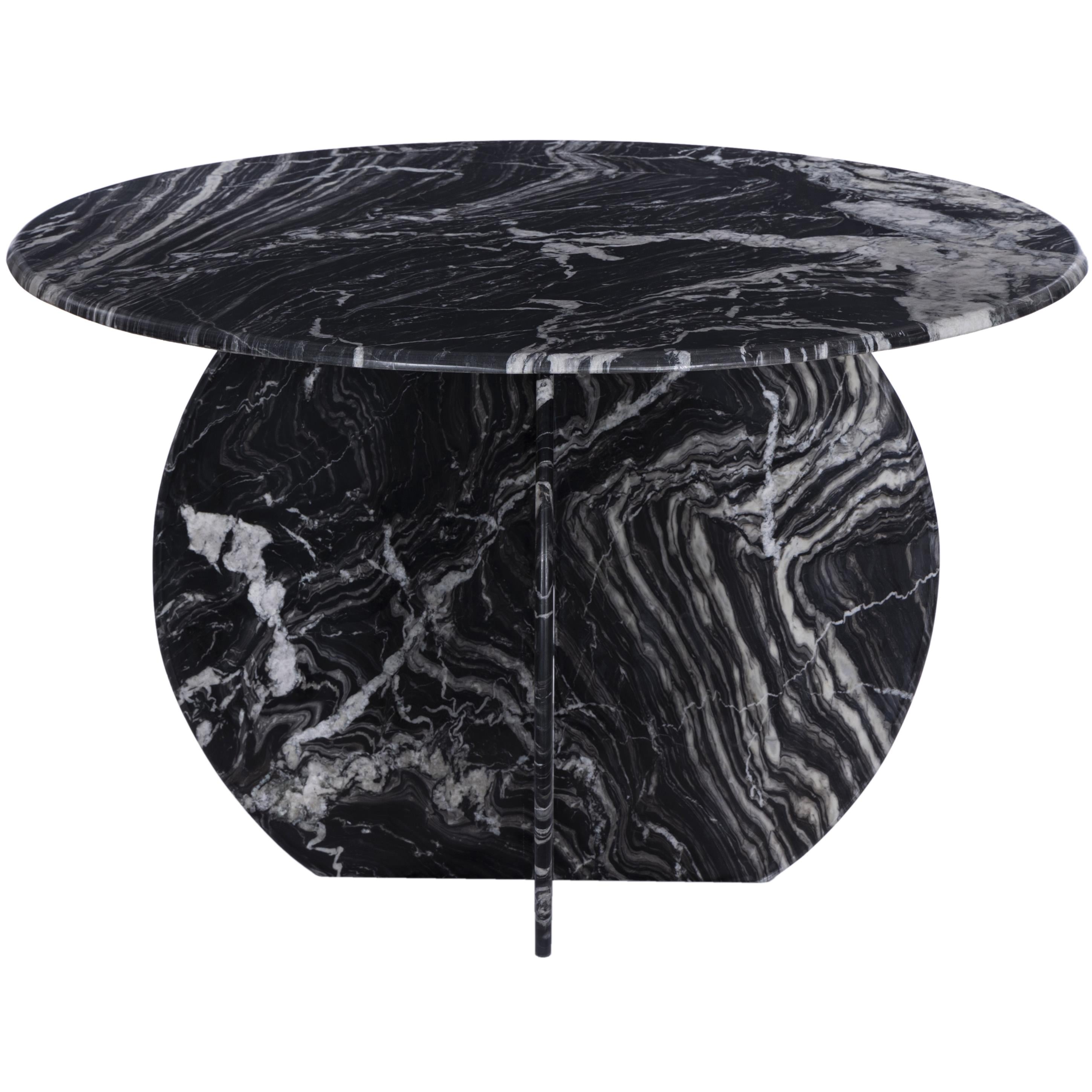 Meridian Formentera Black Dining Table