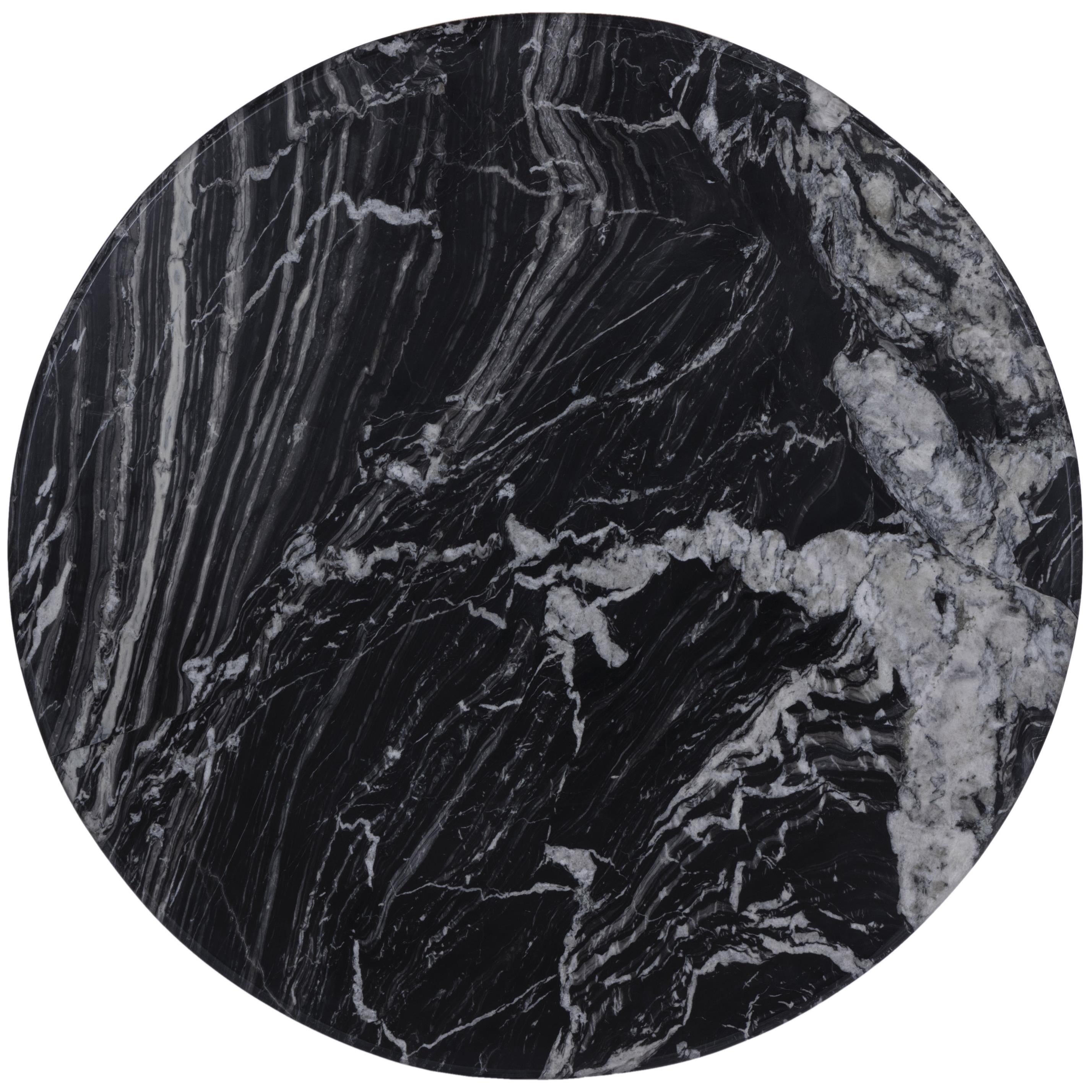 Meridian Formentera Black Dining Table