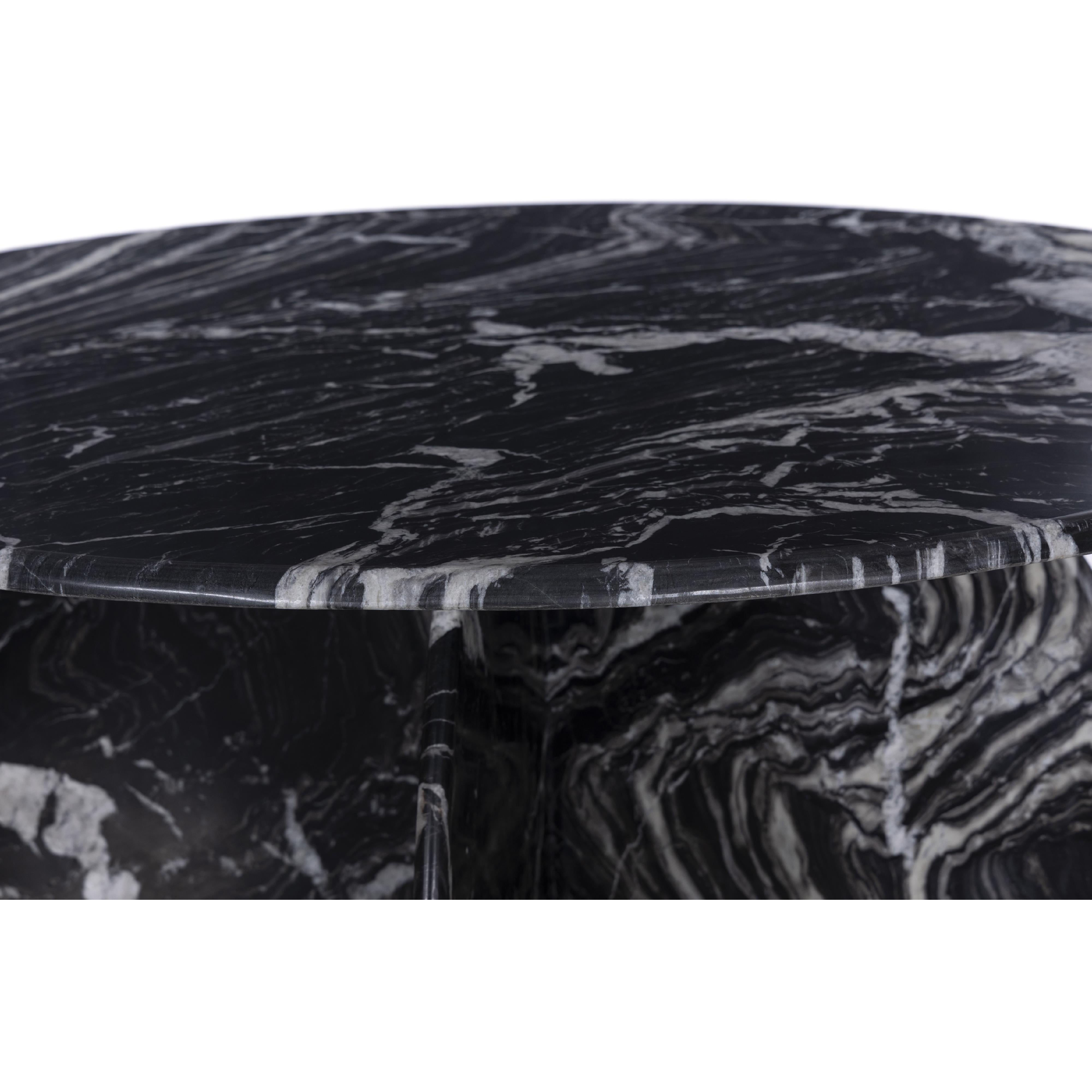 Meridian Formentera Black Dining Table