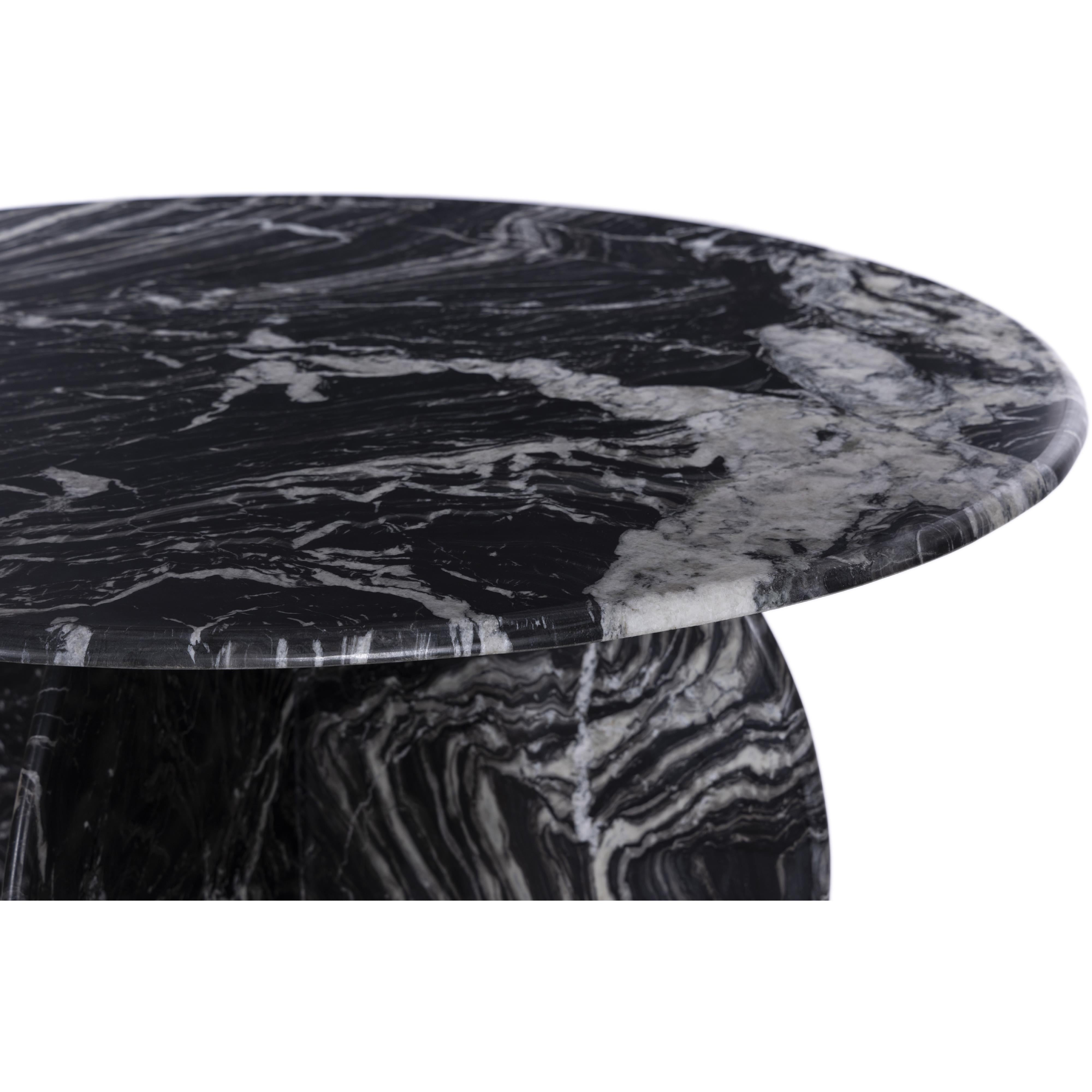 Meridian Formentera Black Dining Table