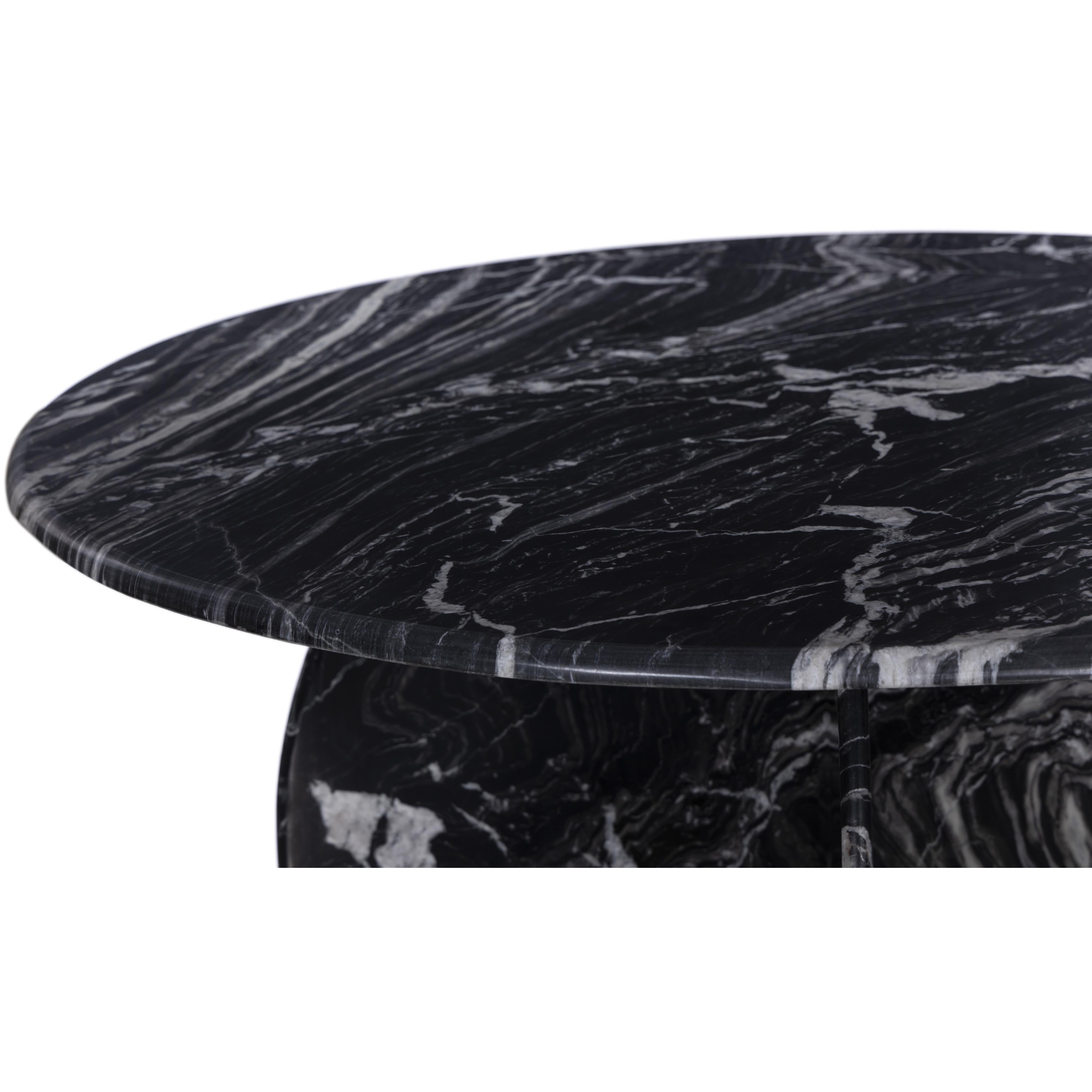 Meridian Formentera Black Dining Table