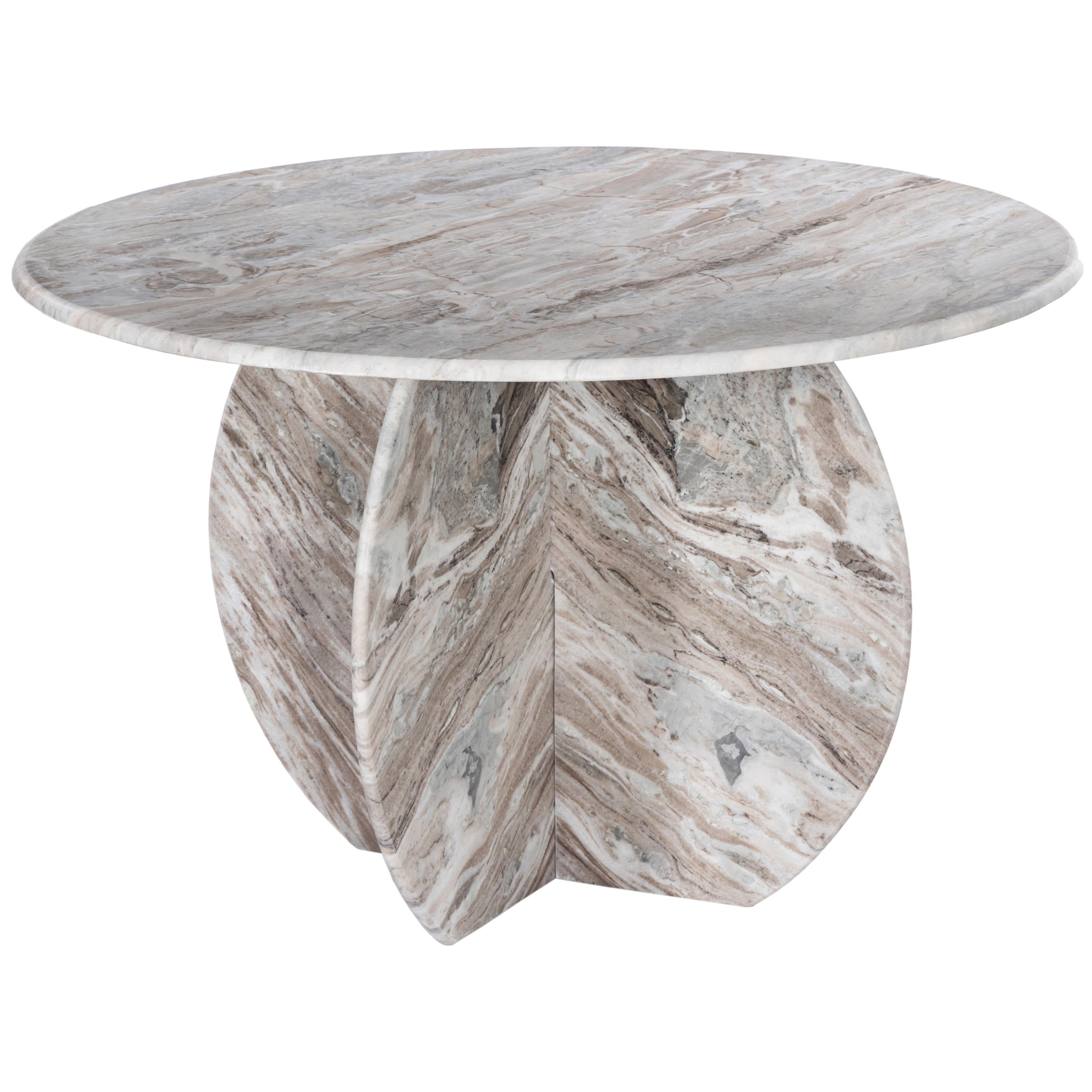 Meridian Formentera Brown Dining Table