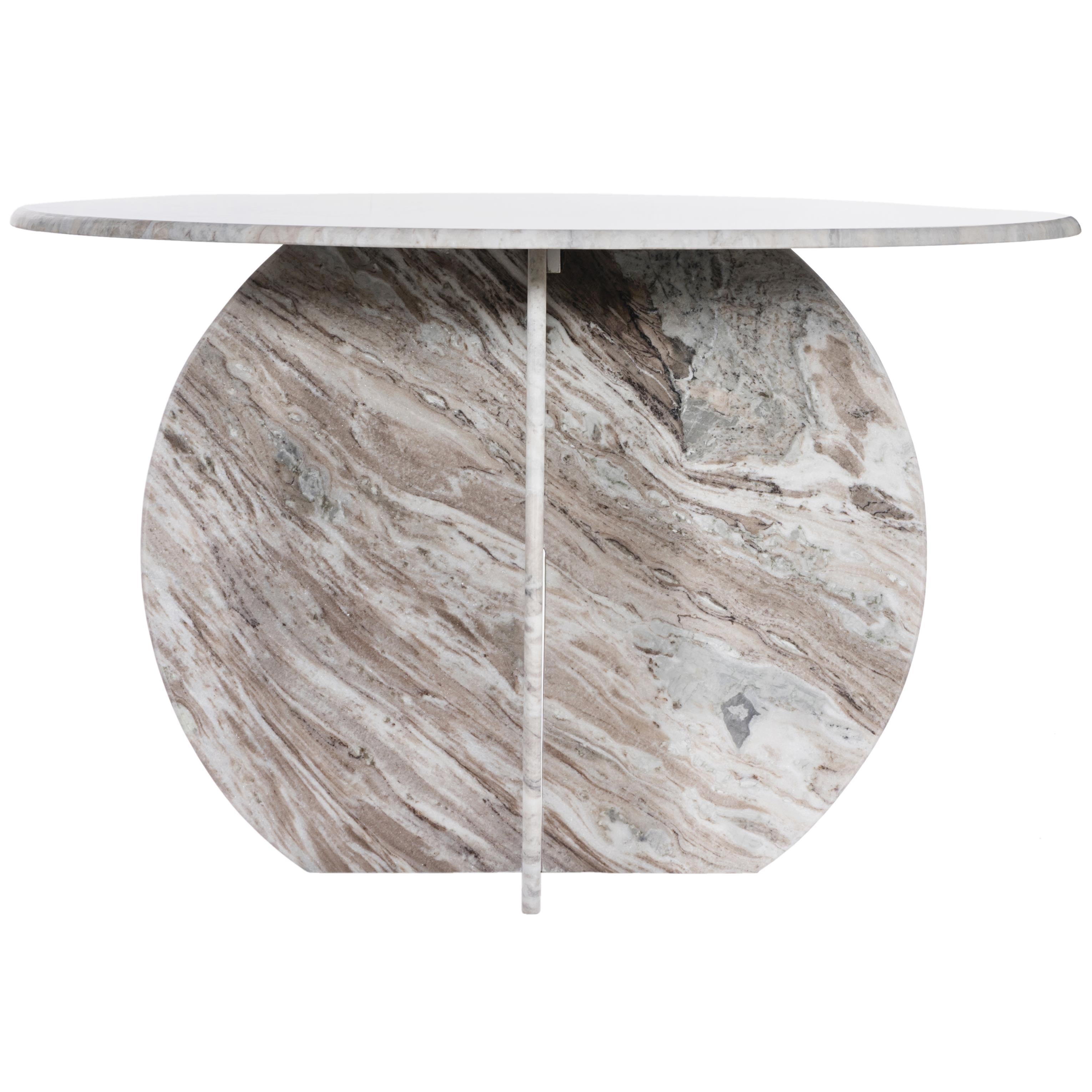 Meridian Formentera Brown Dining Table