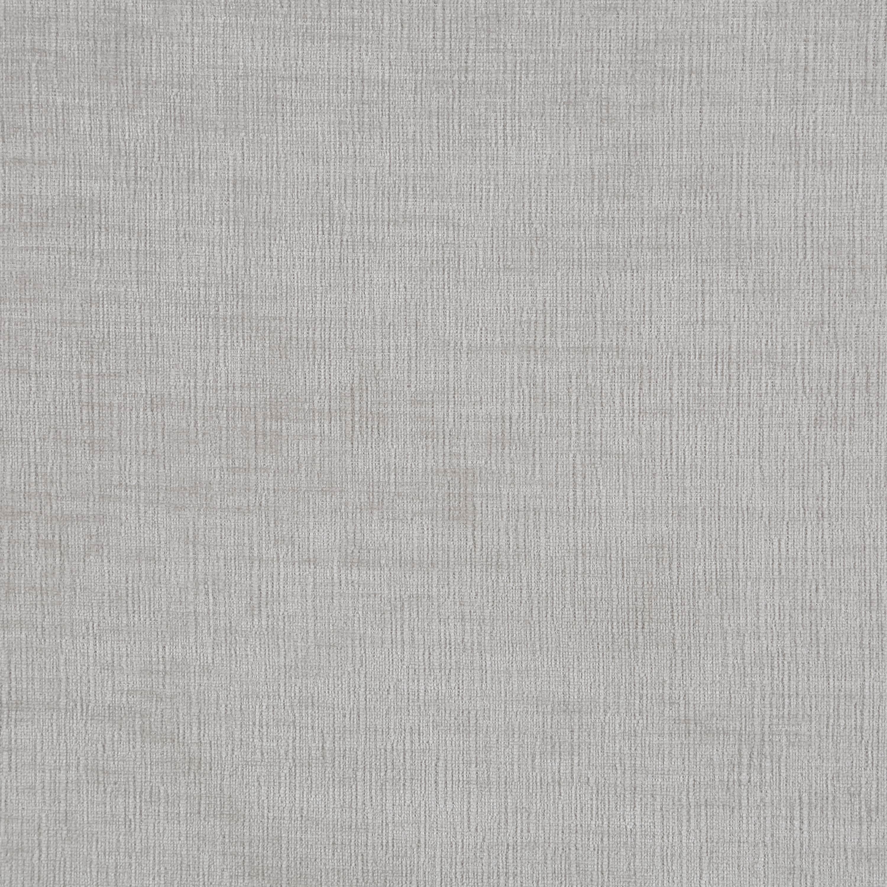 Meridian Arlington Light Grey Chenille Fabric Bench