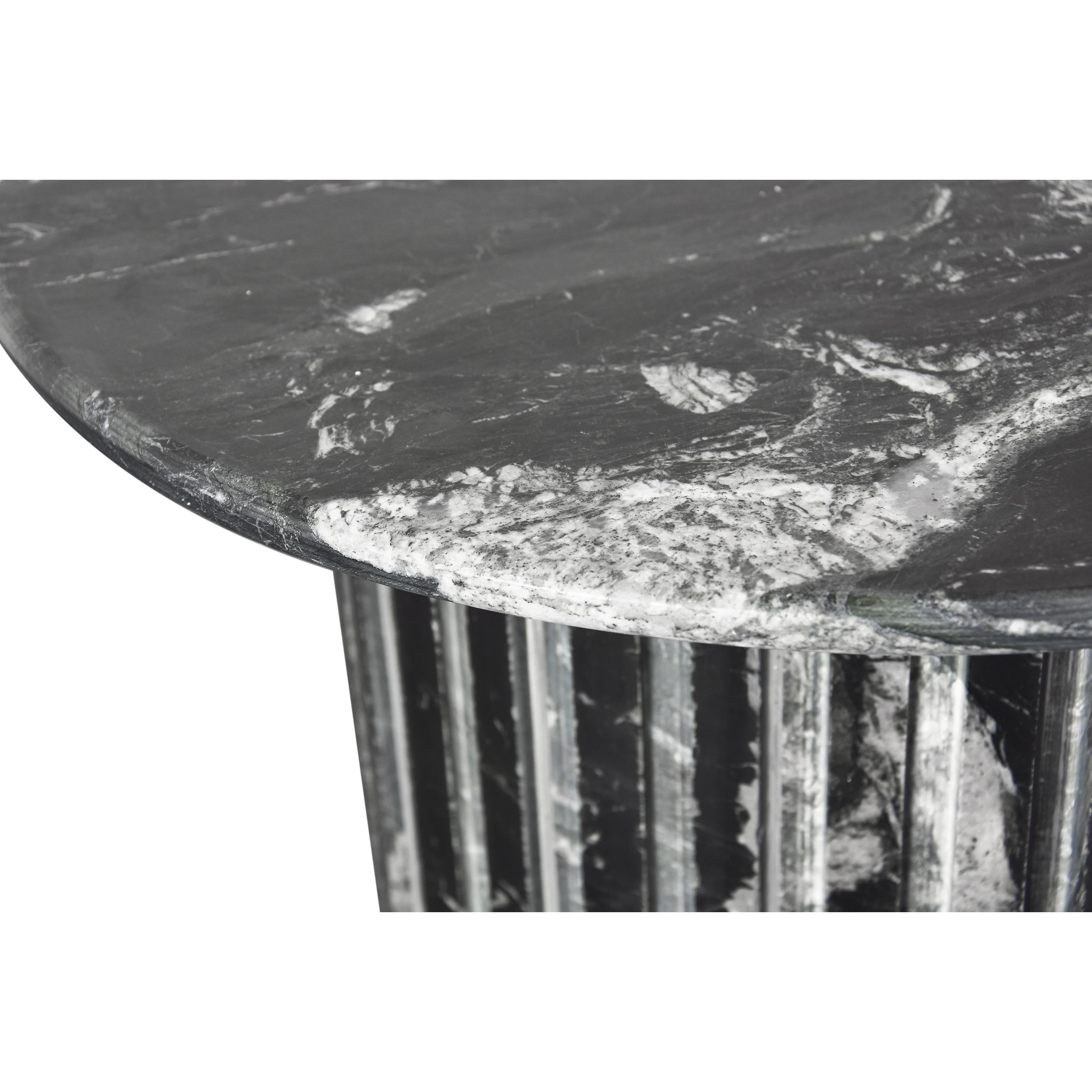 Meridian Genoa Black Dining Table