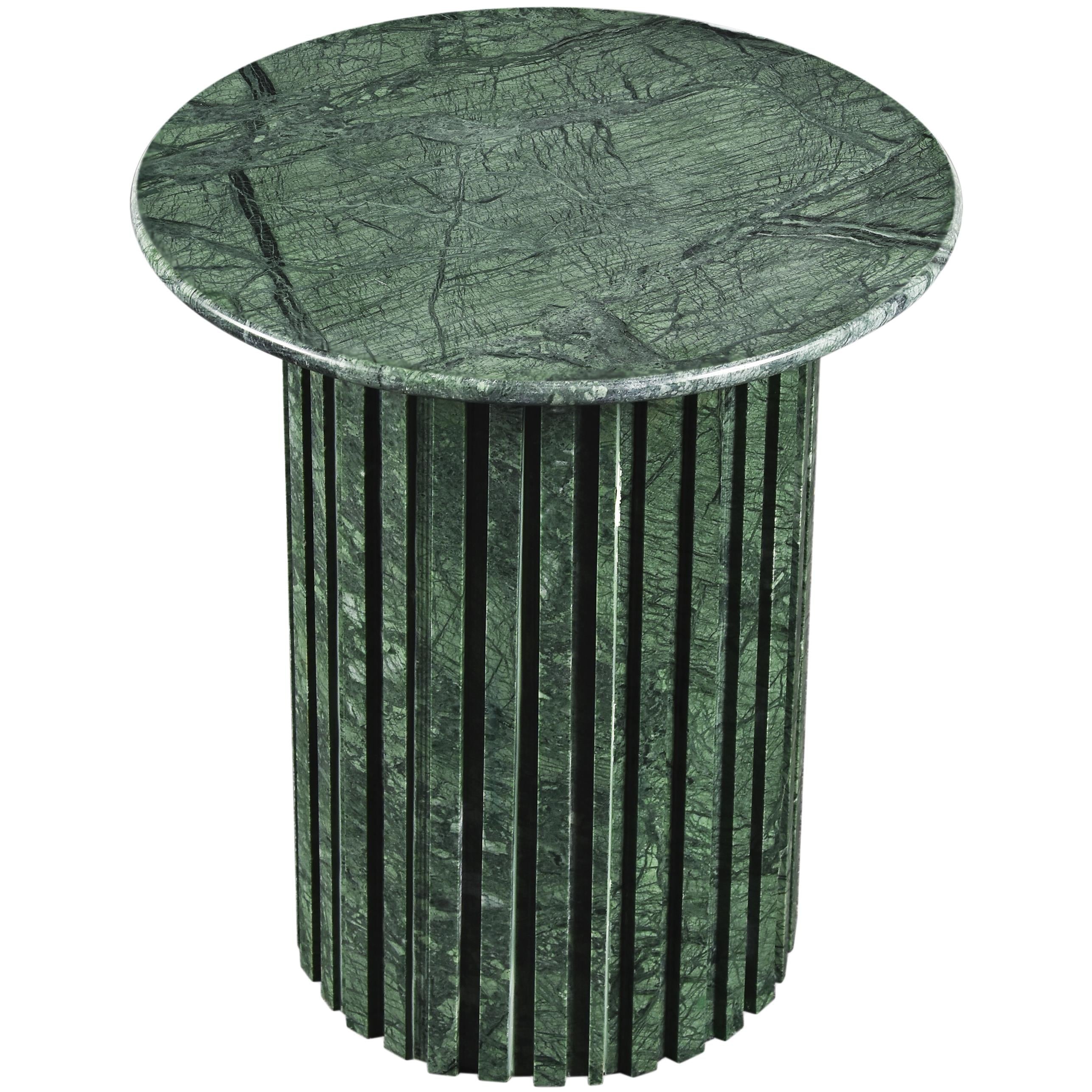 Meridian Genoa Green End Table