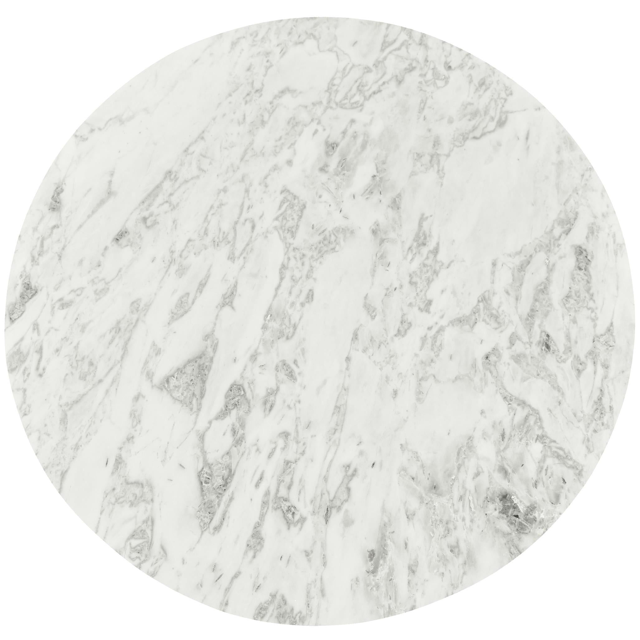 Meridian Genoa White Coffee Table