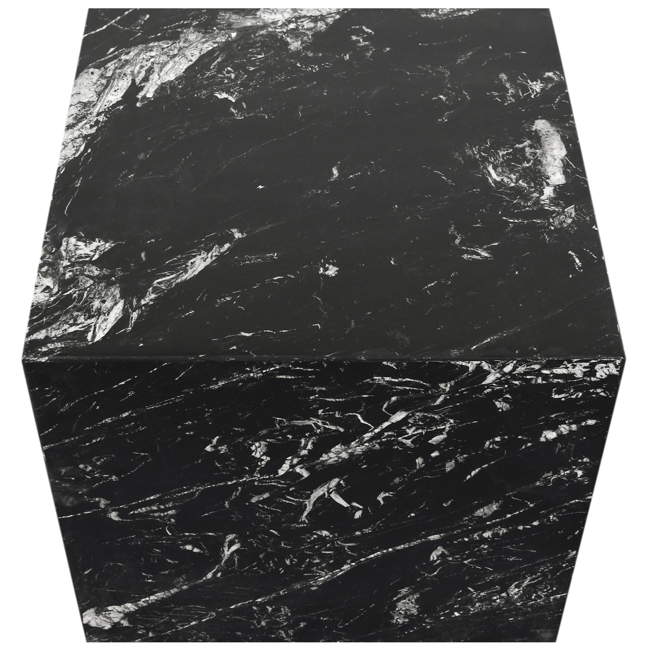 Meridian Bolzano Black End Table