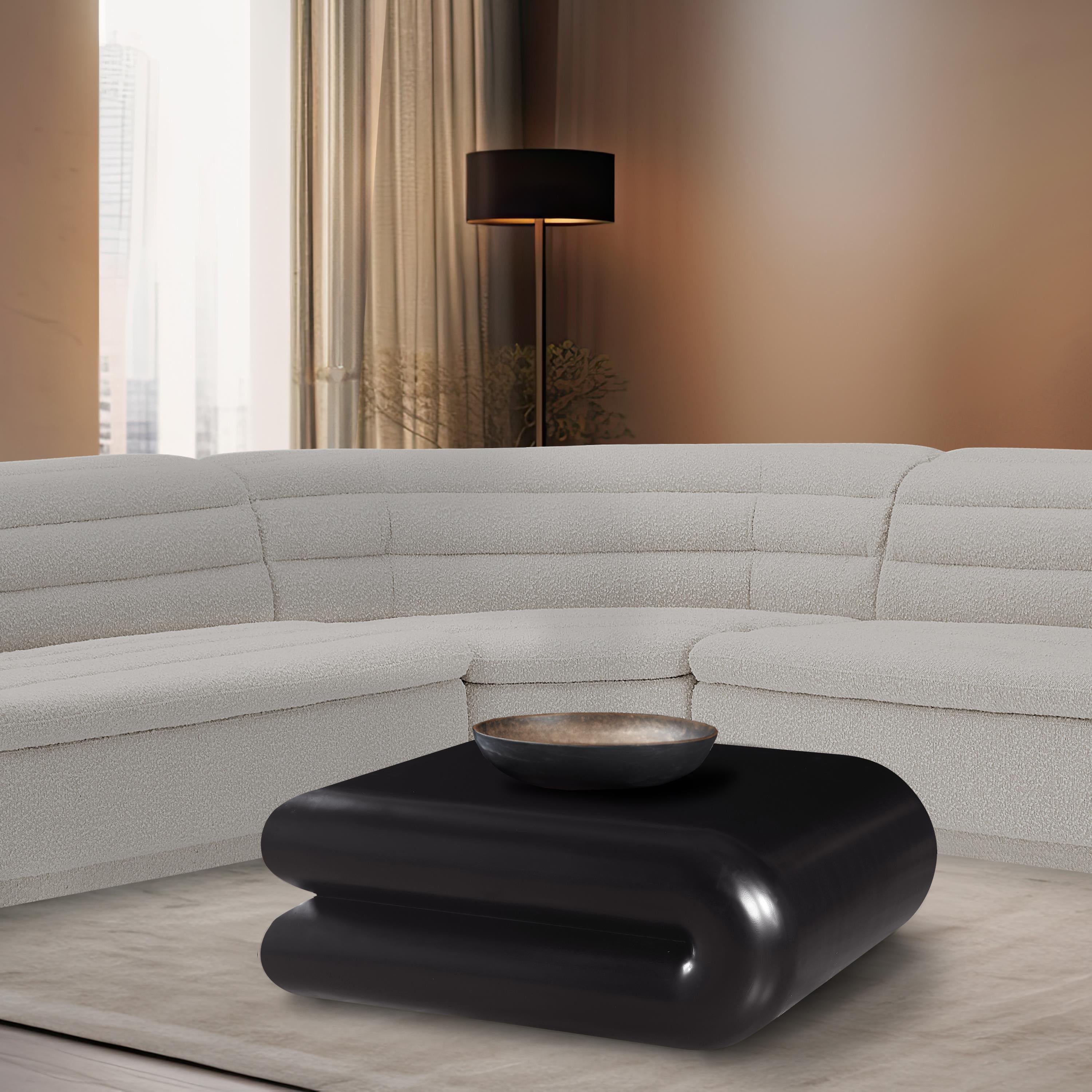 Meridian Enigma Black Coffee Table