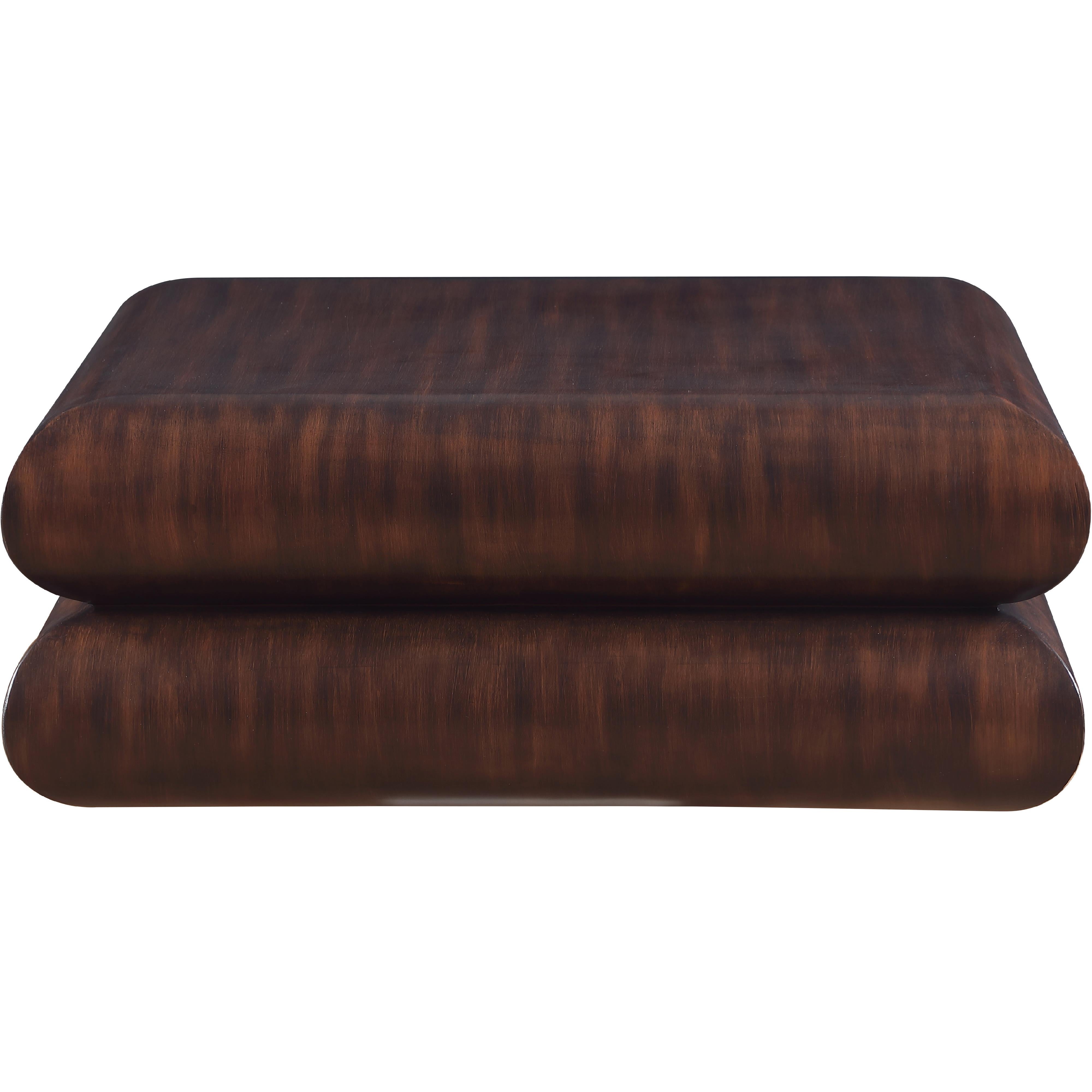Meridian Enigma Brown Coffee Table