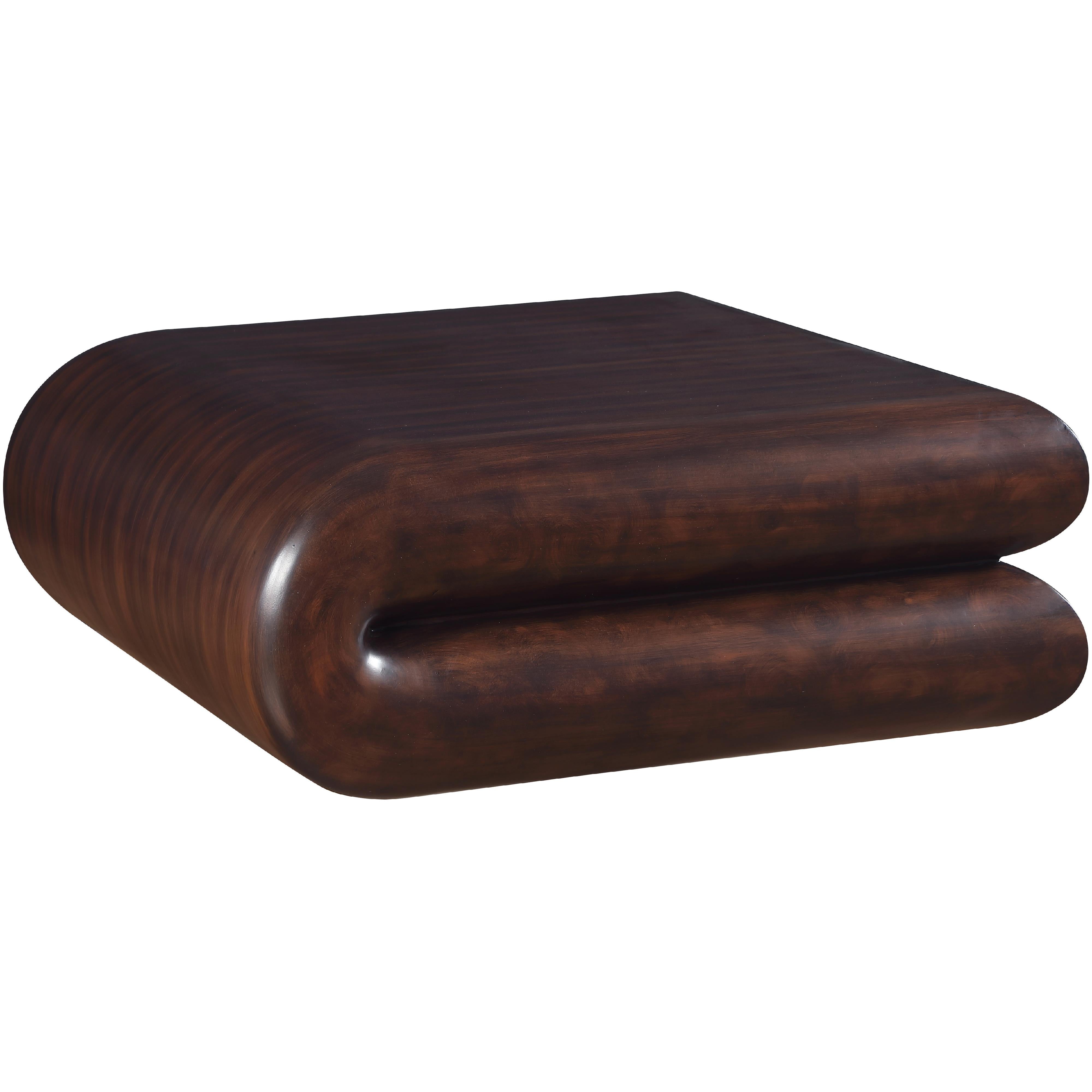 Meridian Enigma Brown Coffee Table
