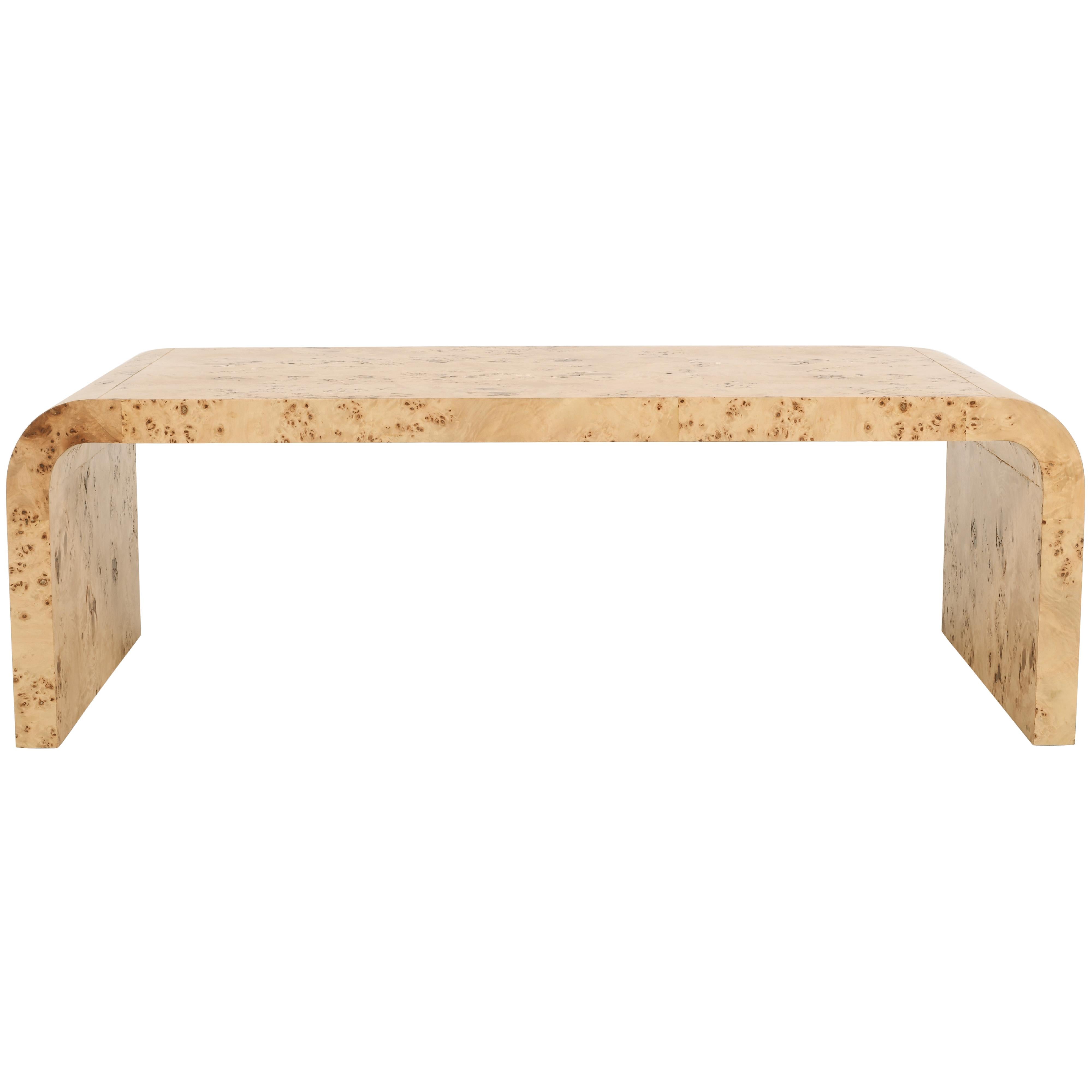 Meridian Cresthill Natural Ash Coffee Table
