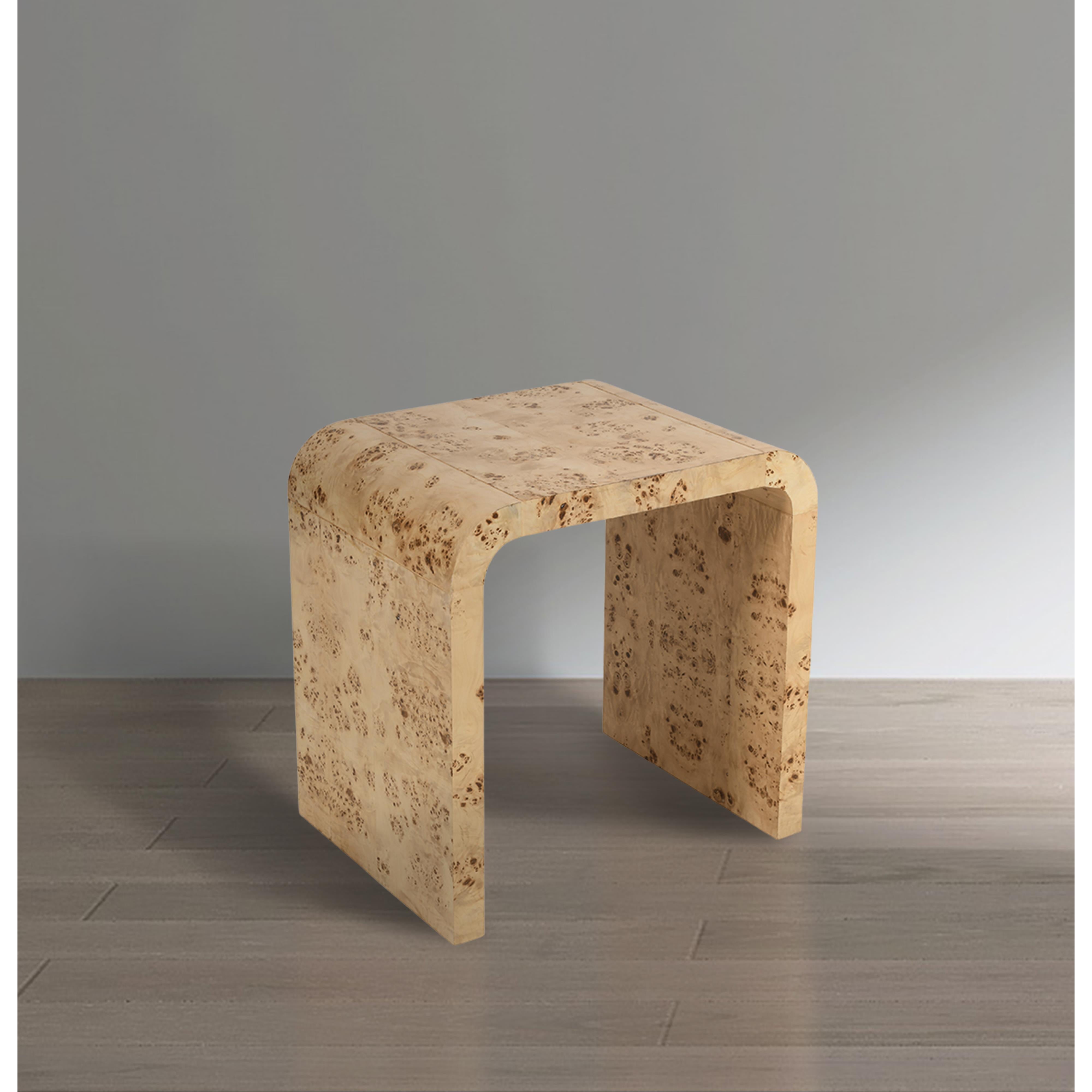 Meridian Cresthill Natural Ash End Table