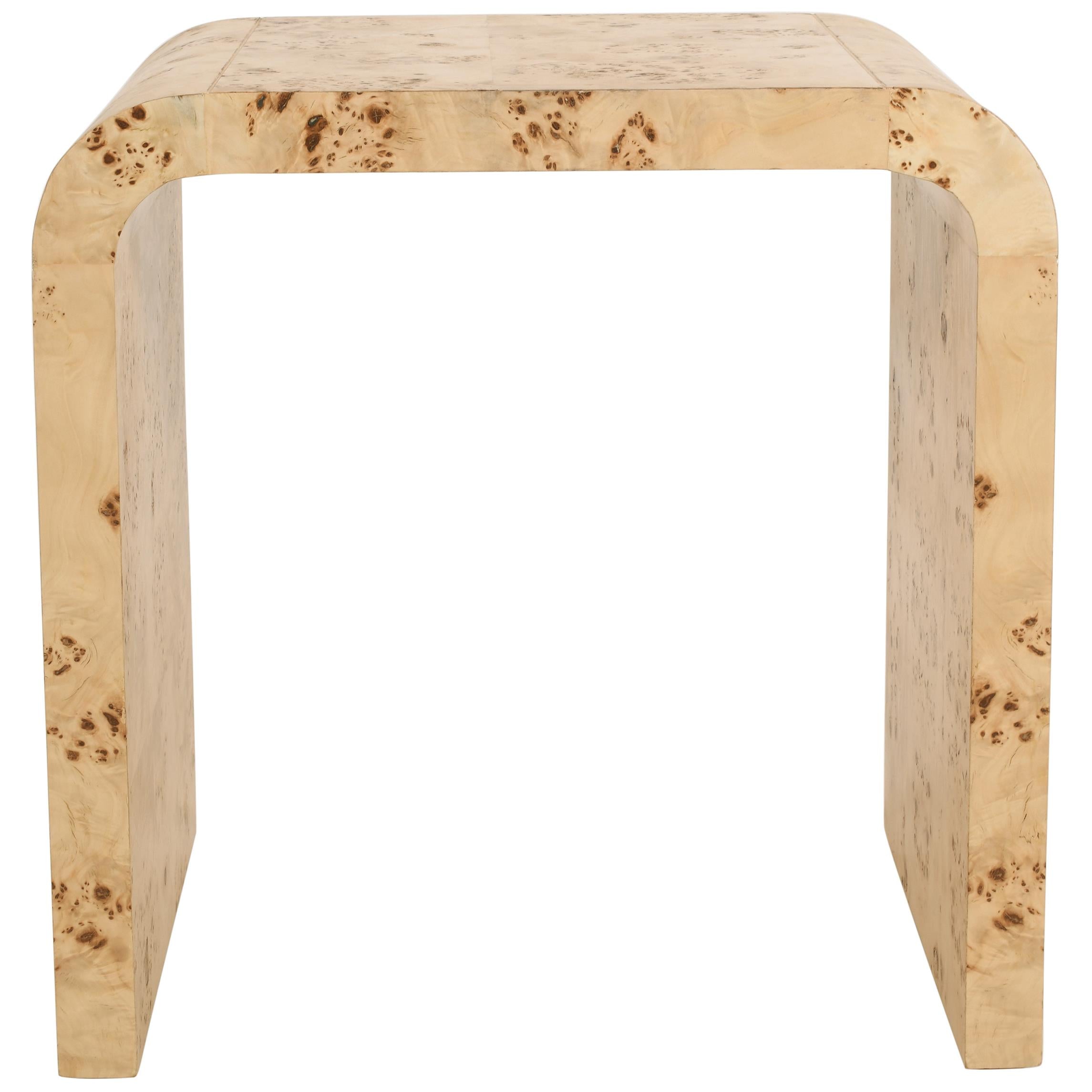 Meridian Cresthill Natural Ash End Table