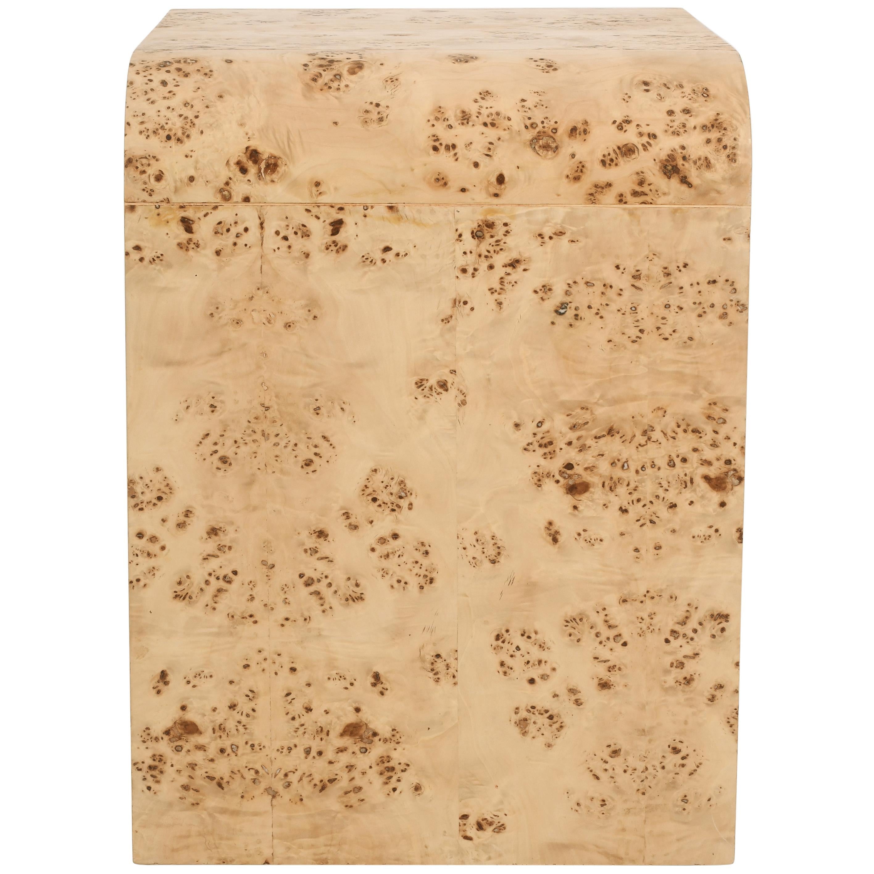 Meridian Cresthill Natural Ash End Table