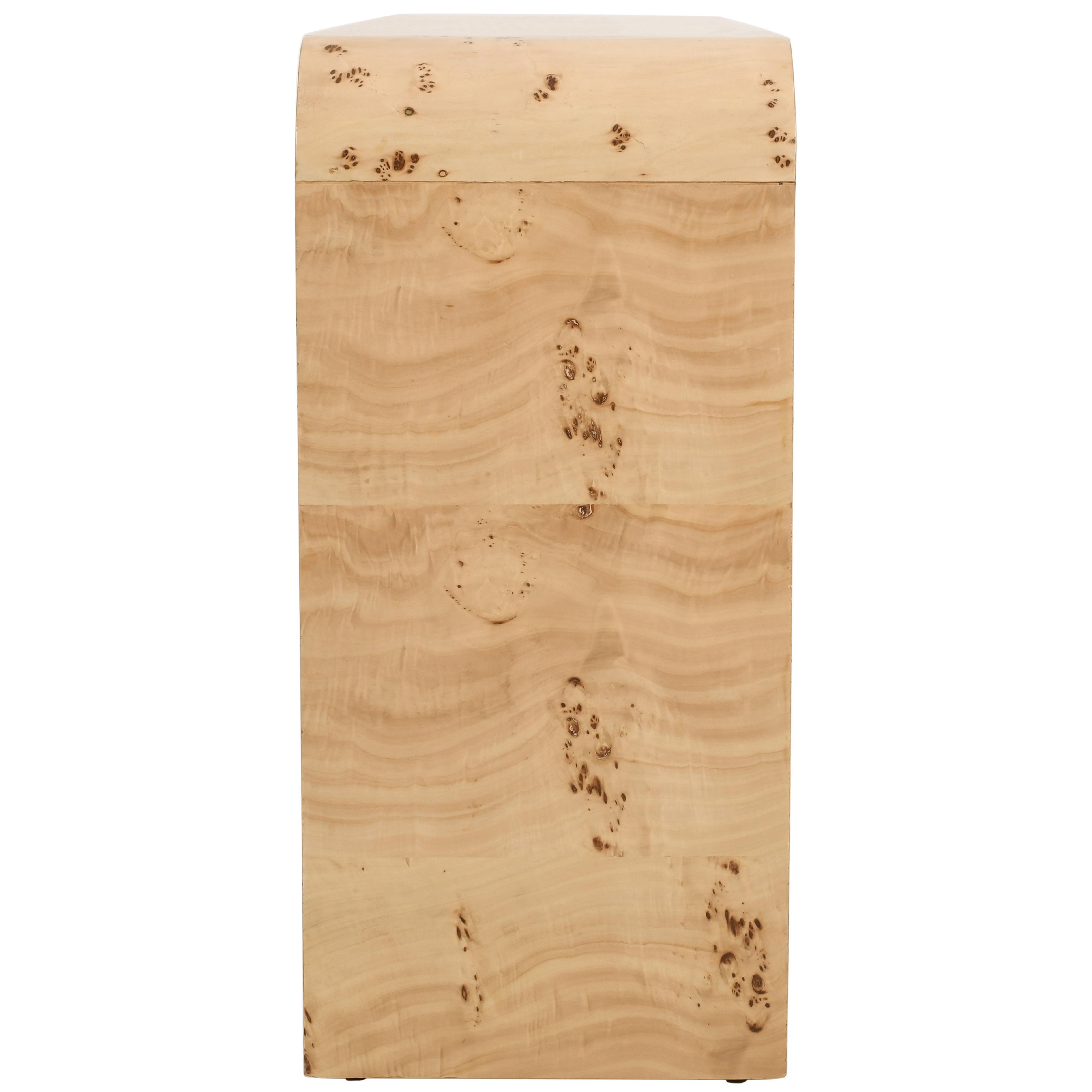 Meridian Cresthill Natural Ash Console Table