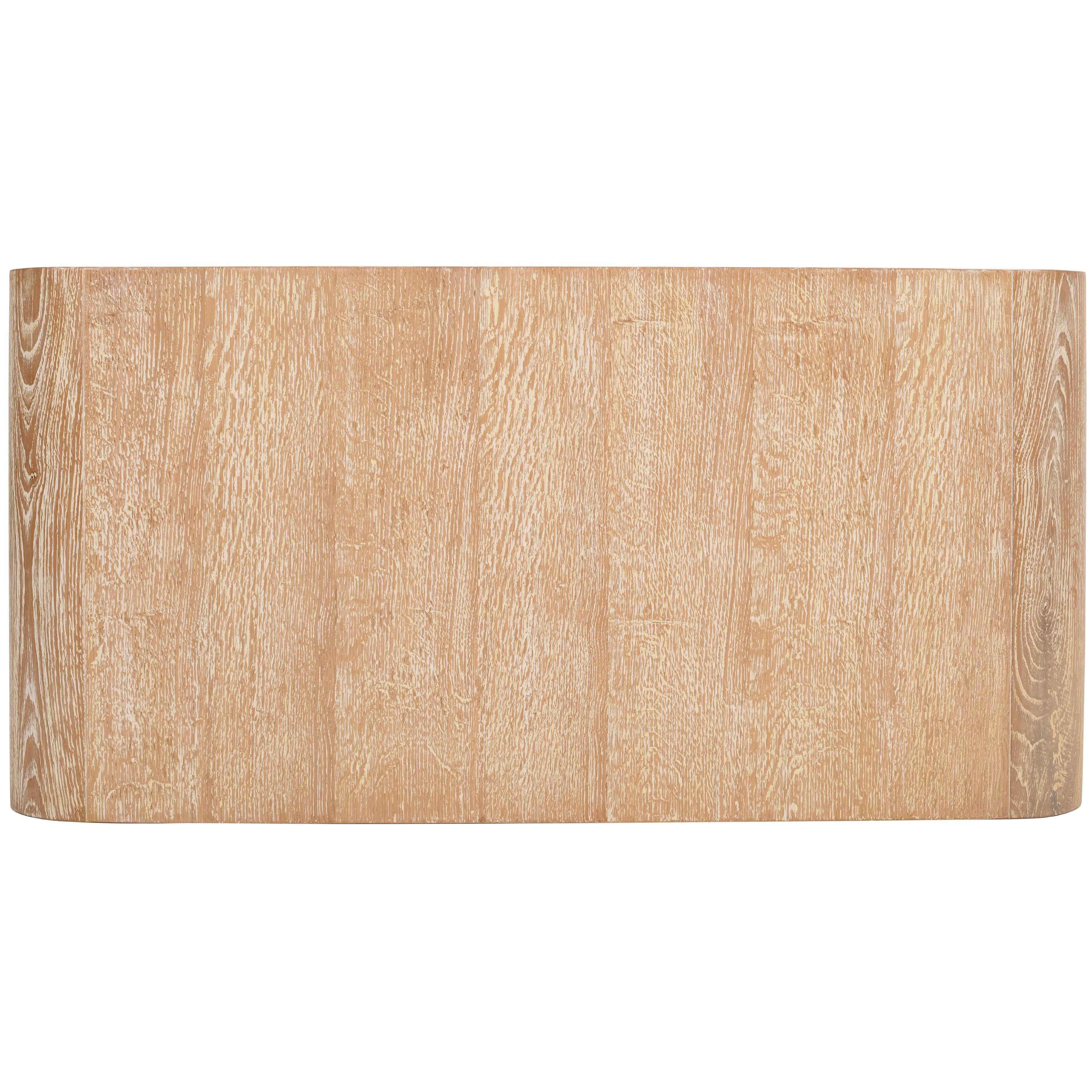 Meridian Cresthill White Oak Coffee Table