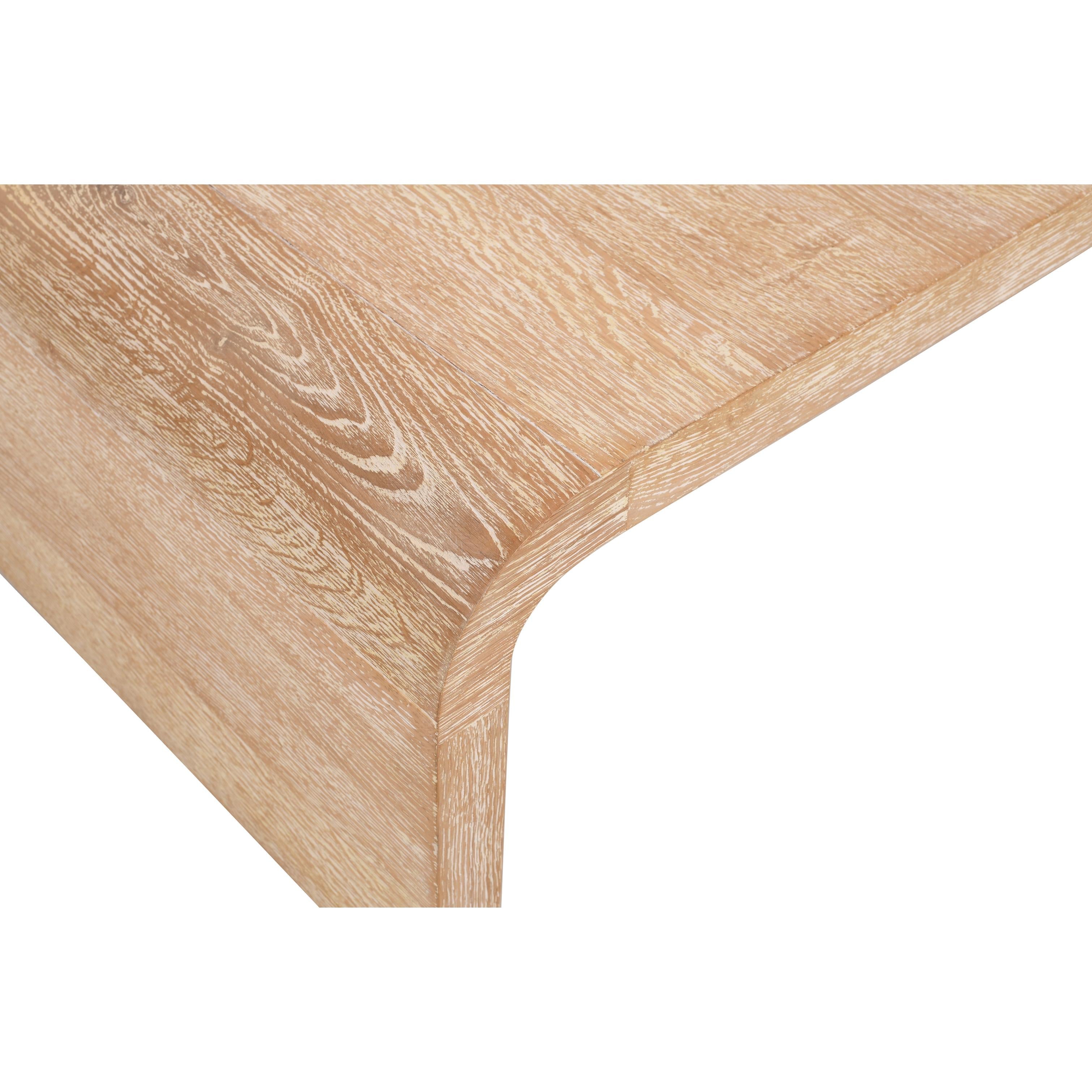 Meridian Cresthill White Oak Coffee Table