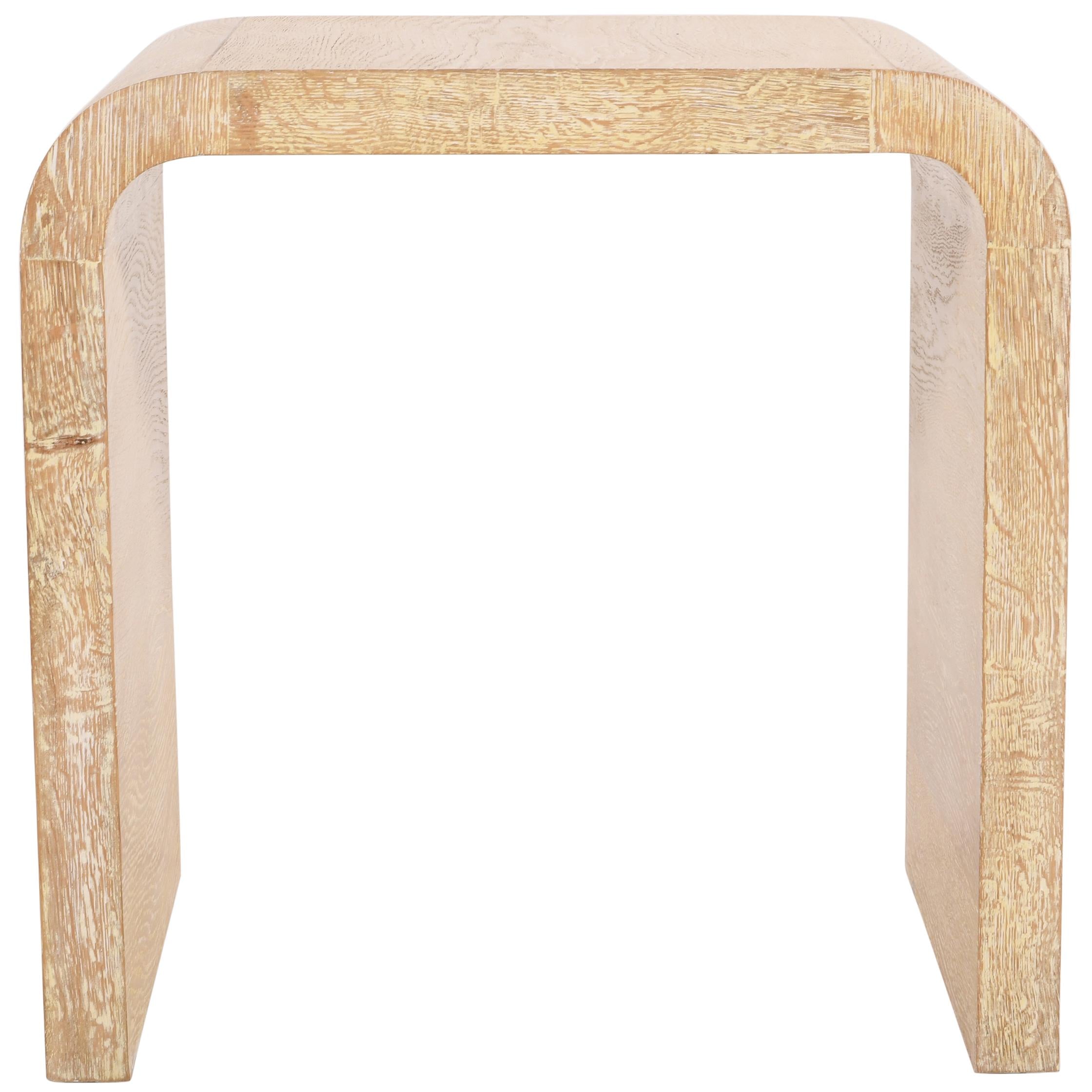 Meridian Cresthill White Oak End Table