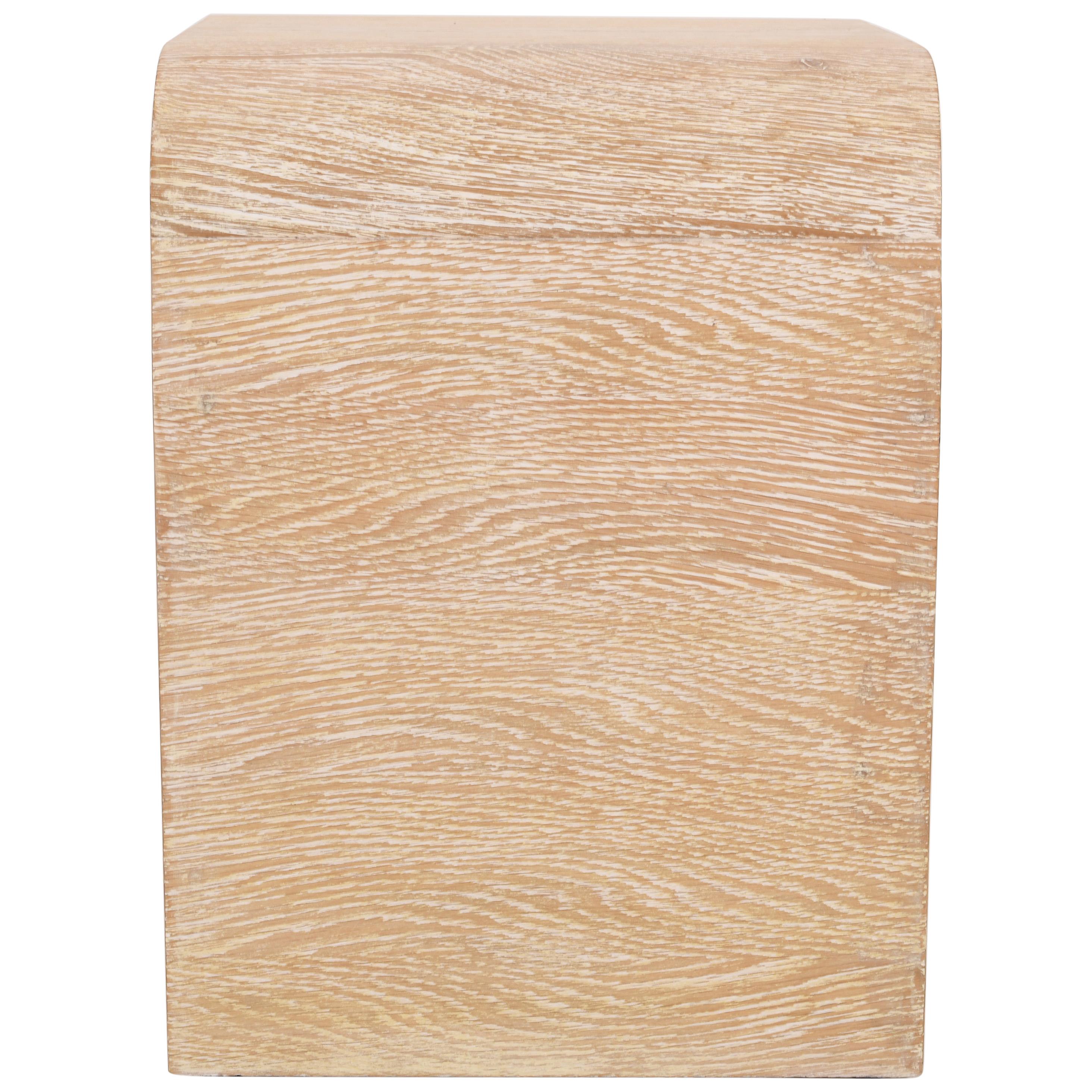 Meridian Cresthill White Oak End Table