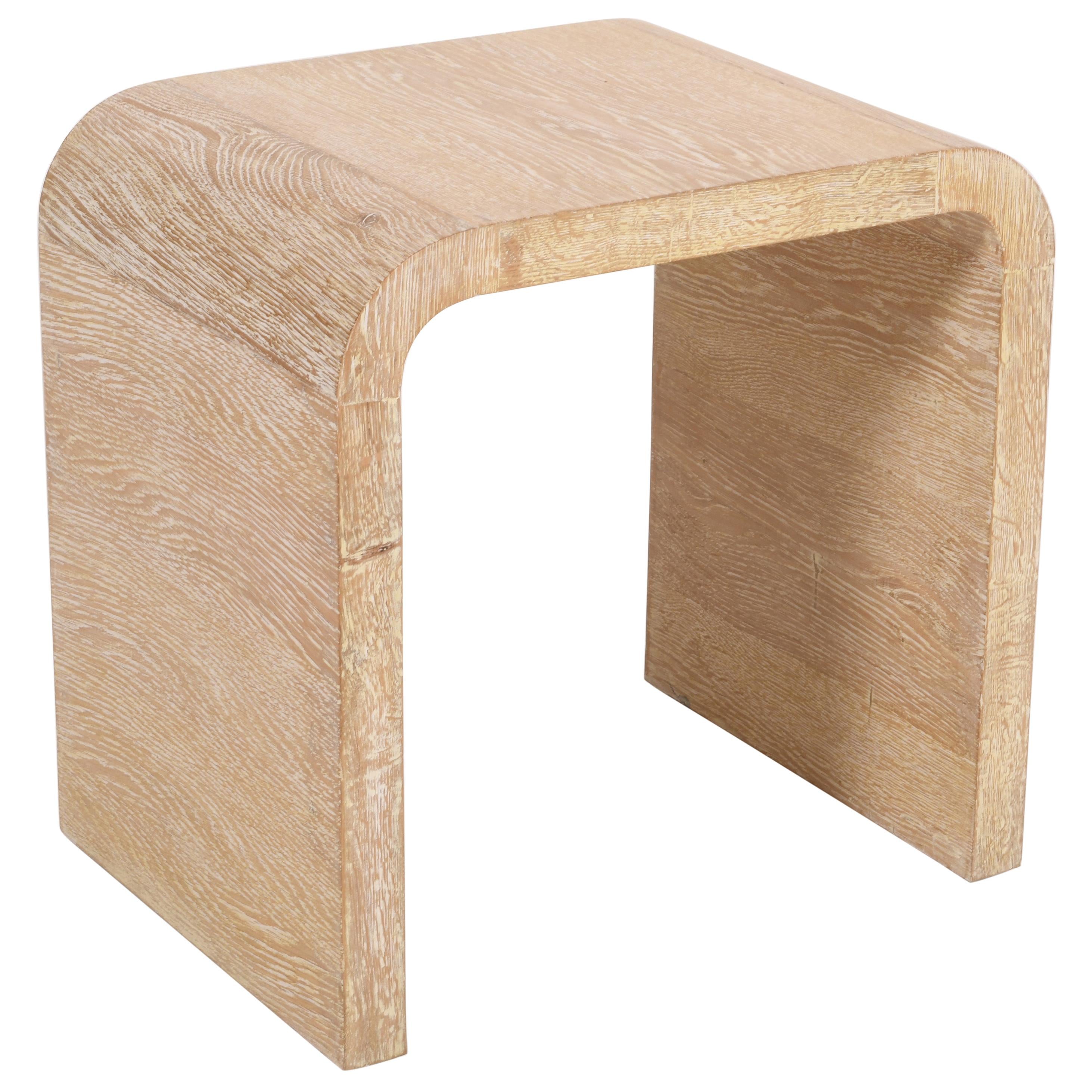 Meridian Cresthill White Oak End Table