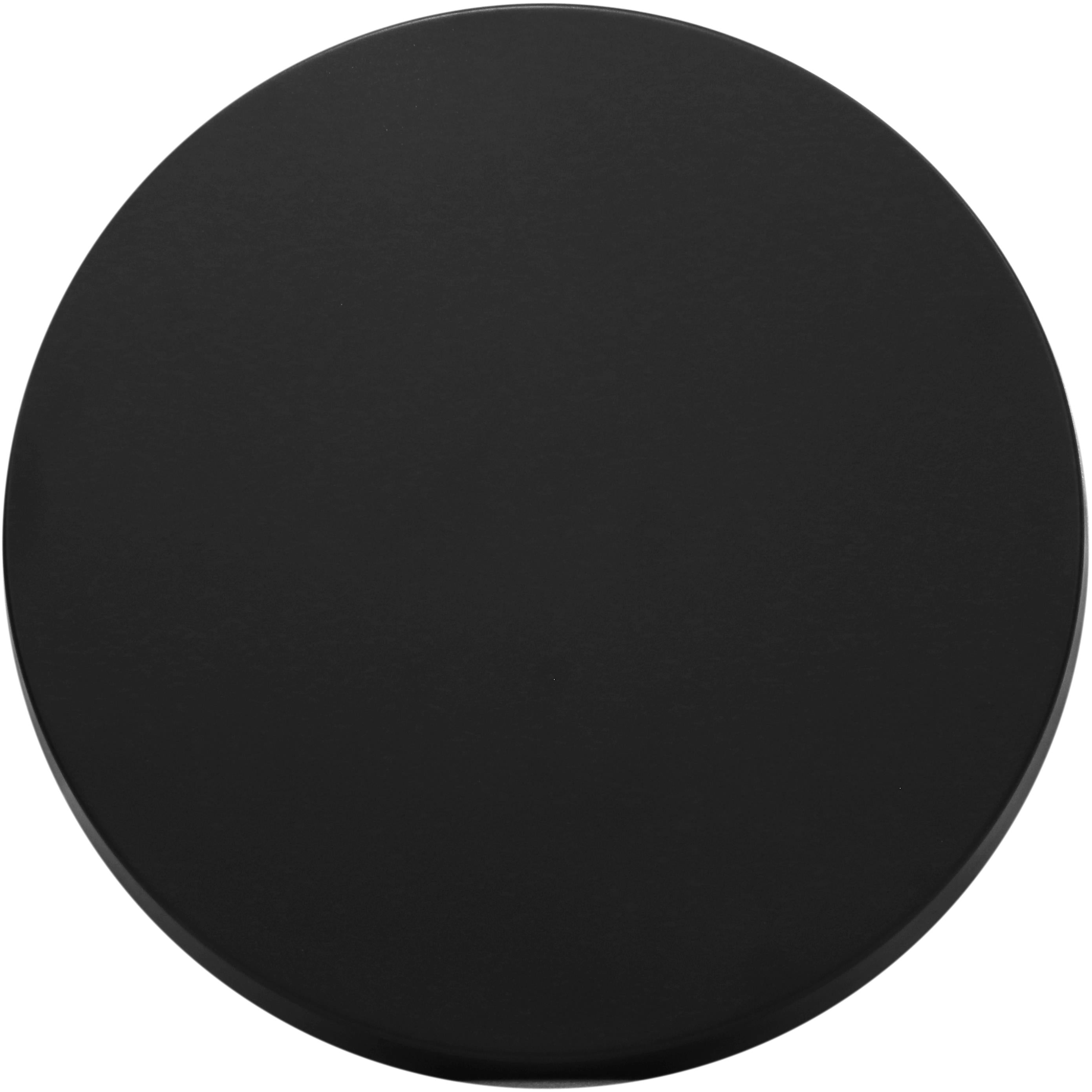 Meridian Rhodes Black End Table