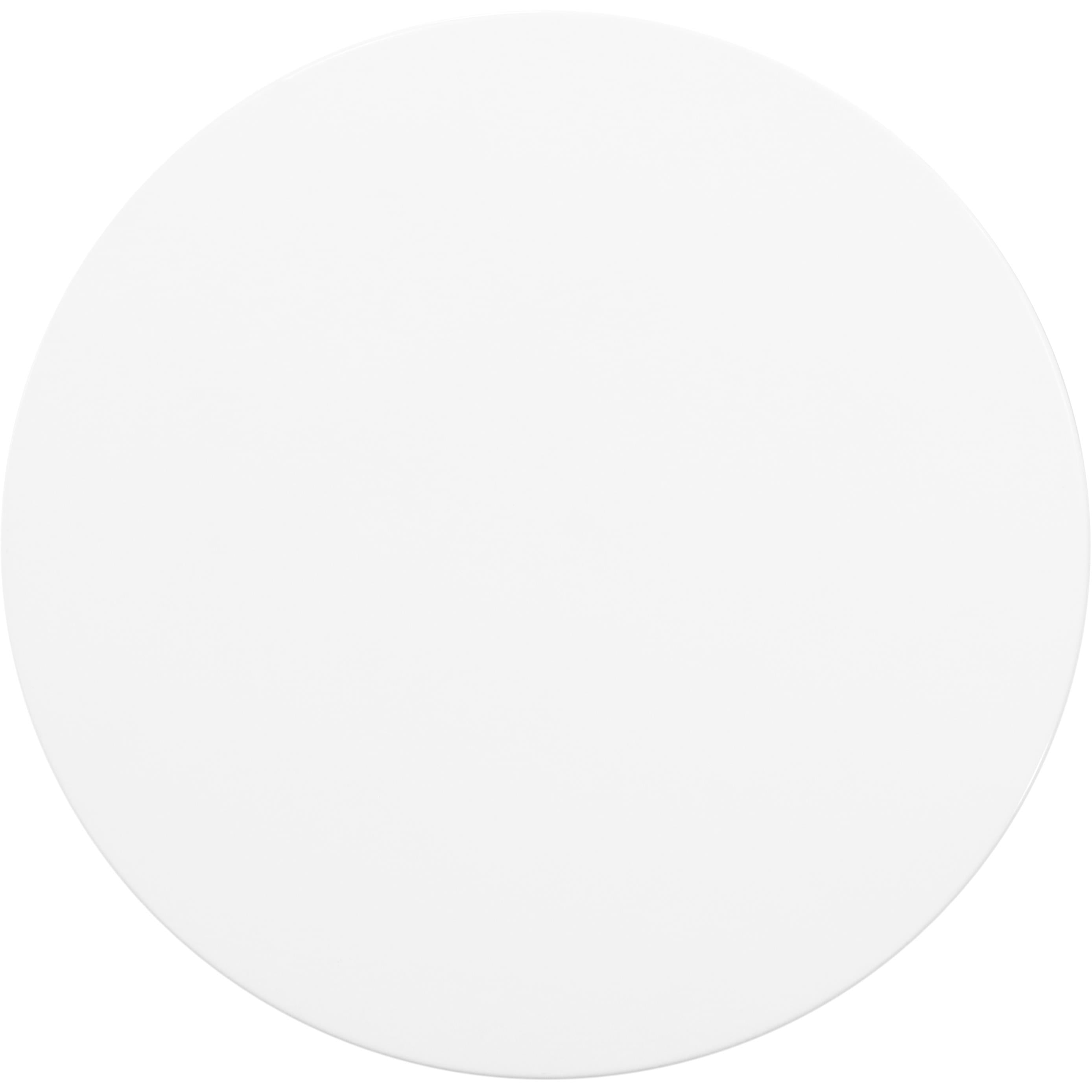 Meridian Rhodes White End Table