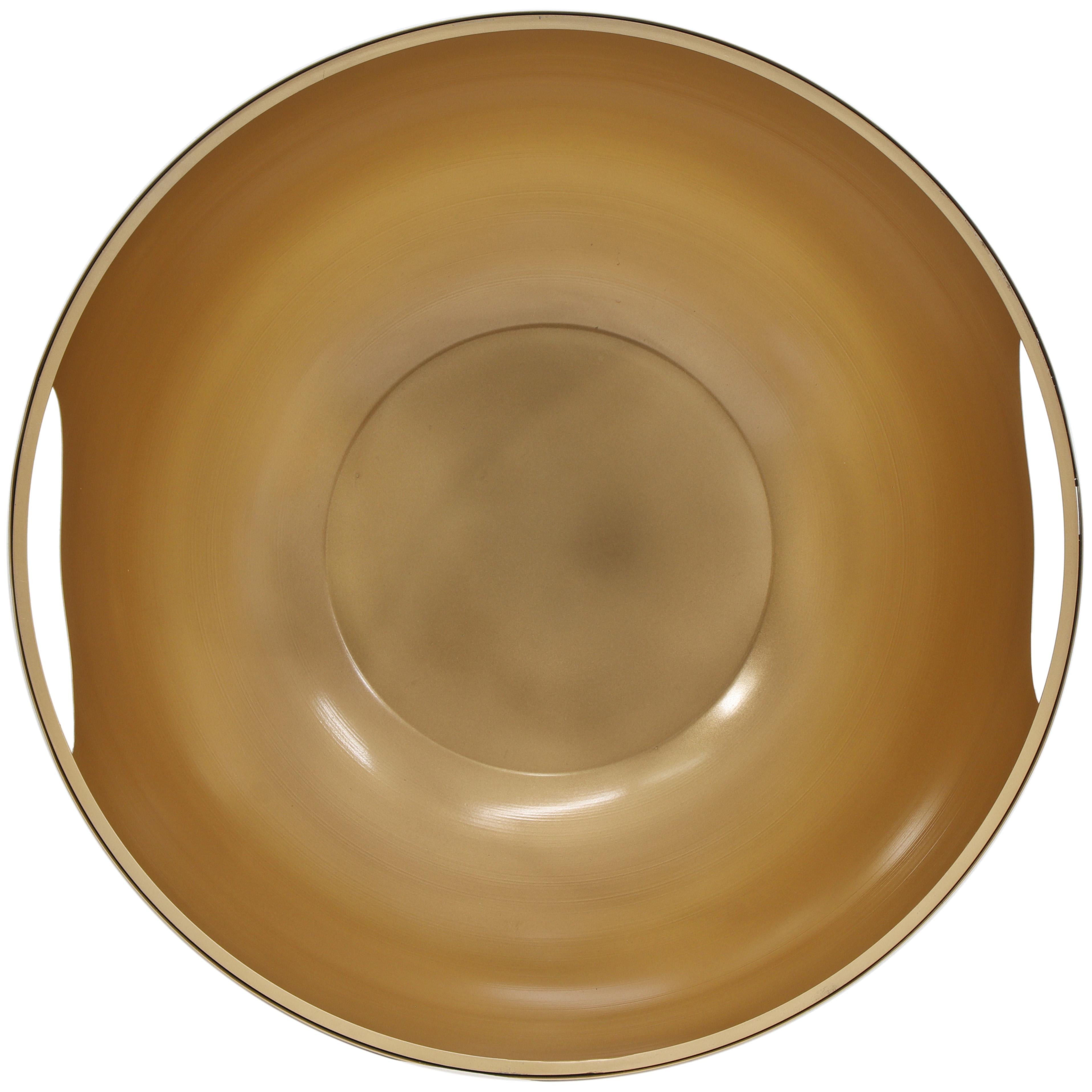 Meridian Doma Cream / Gold Coffee Table