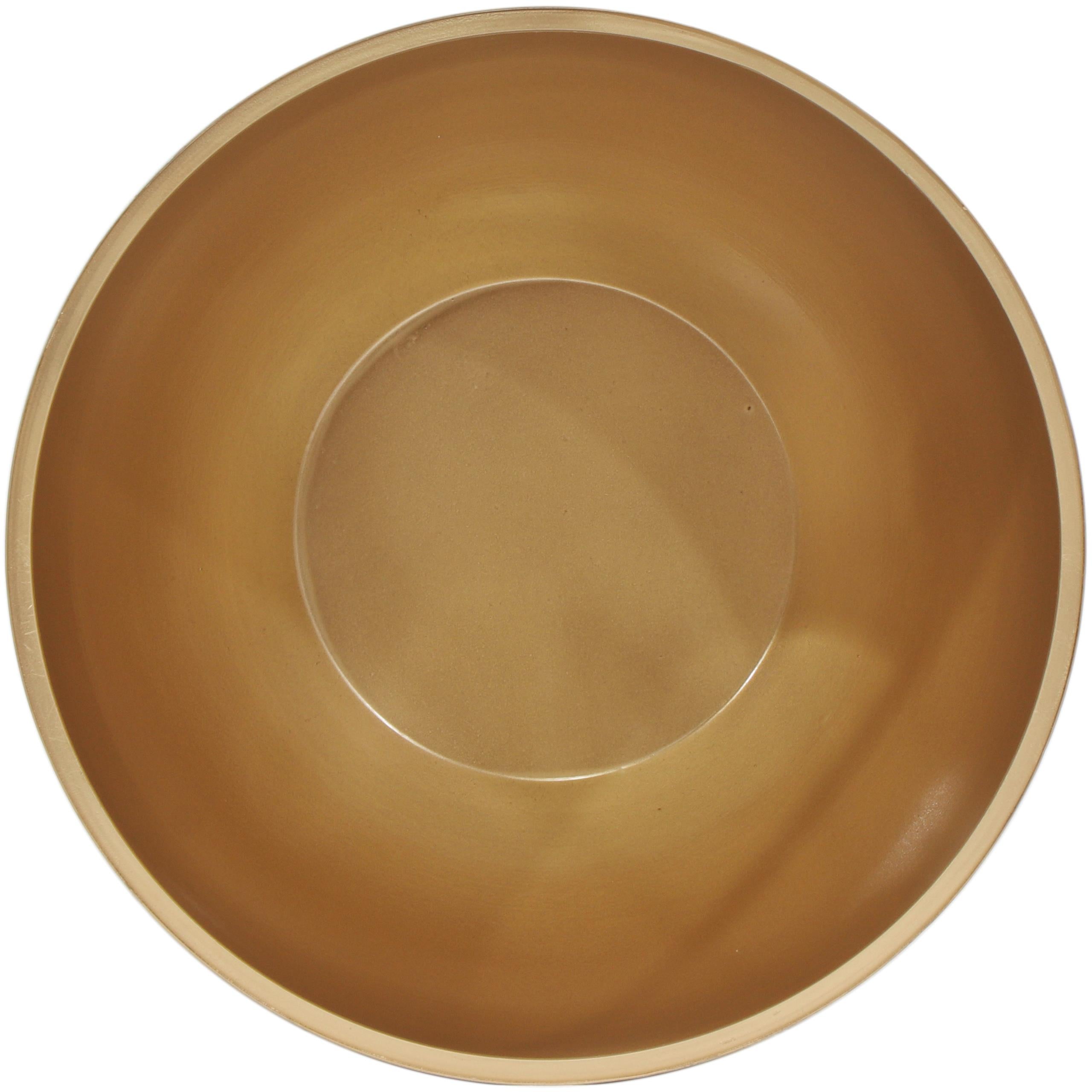 Meridian Doma Cream / Gold End Table