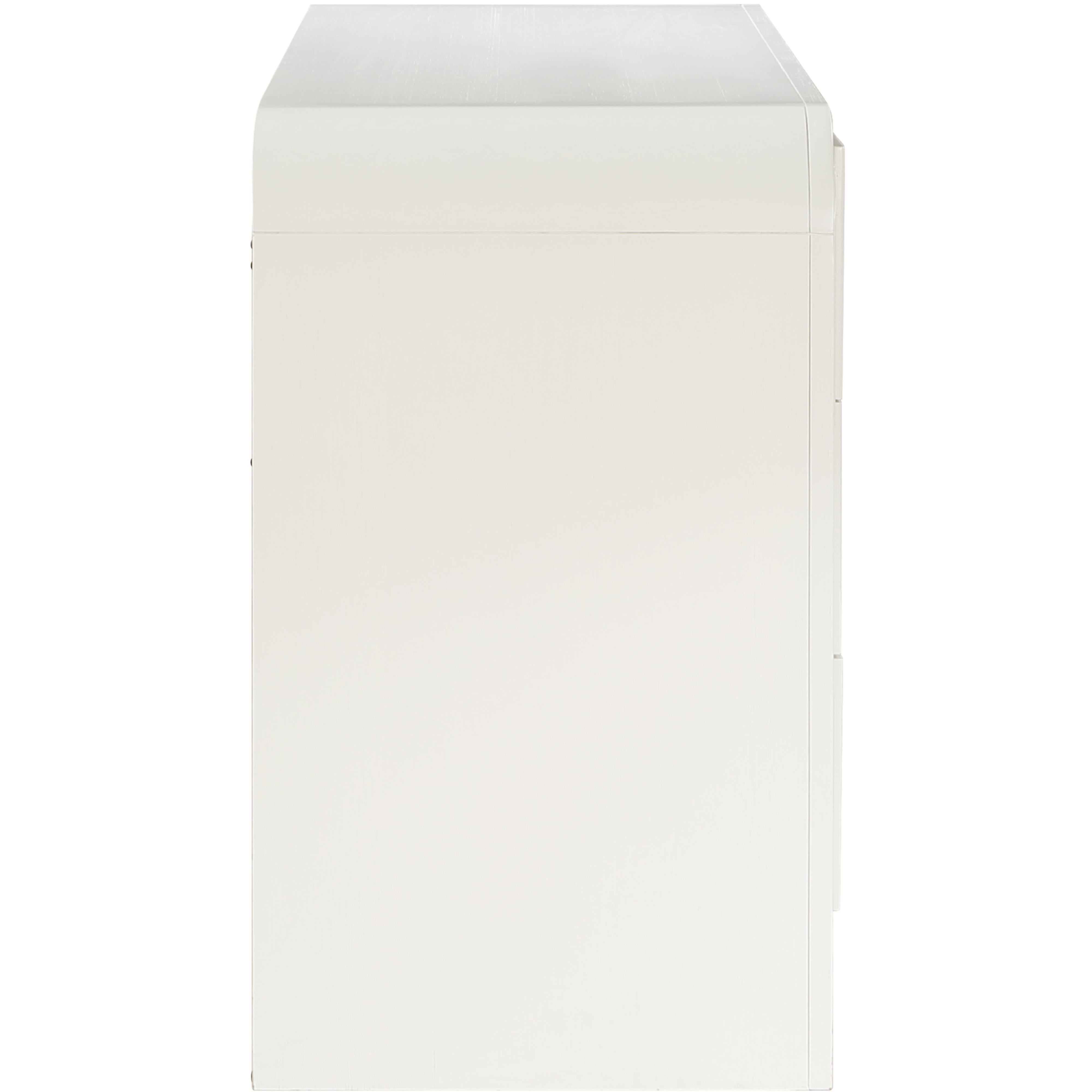 Meridian Fluted Cream Dresser