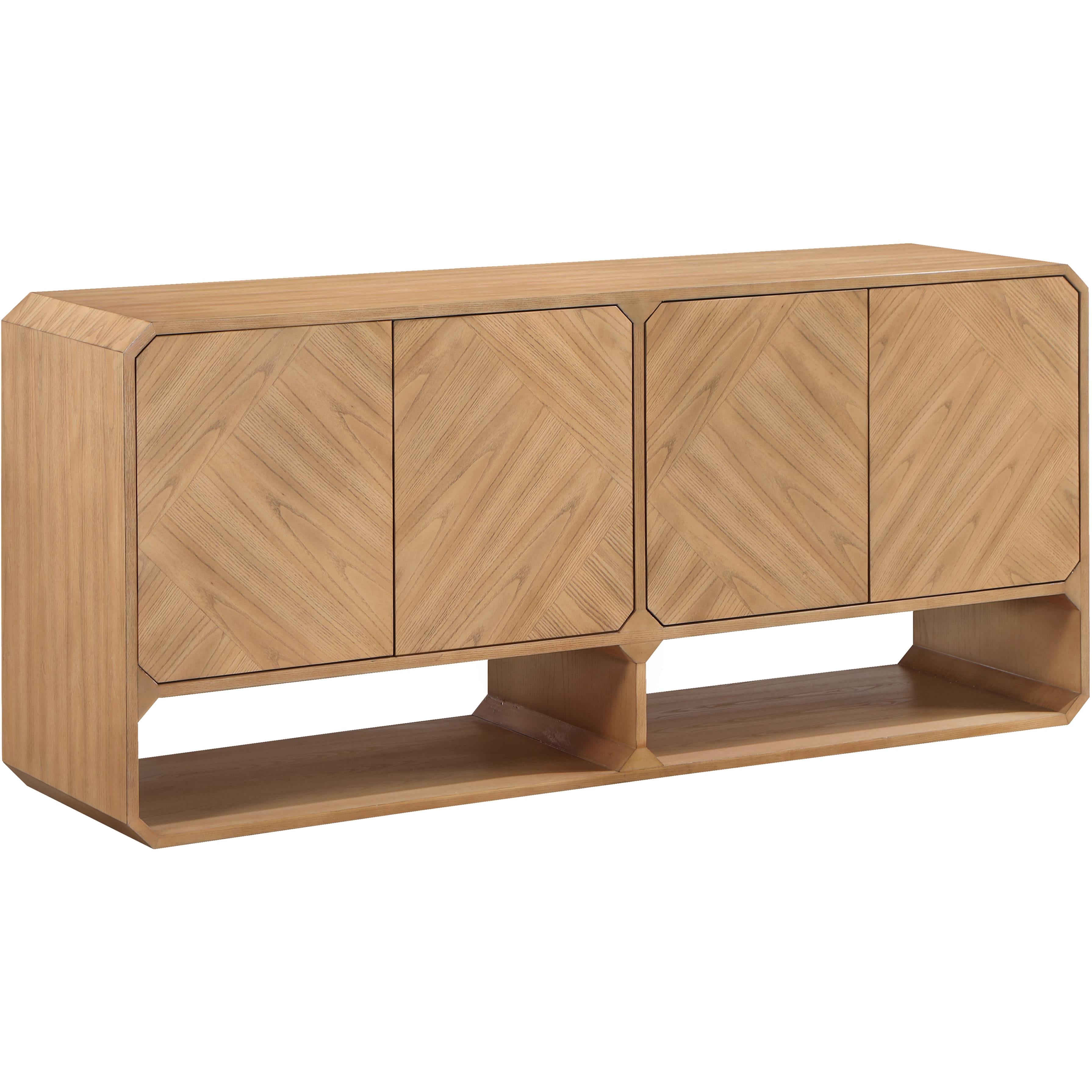 Meridian Parker Natural Sideboard/Buffet