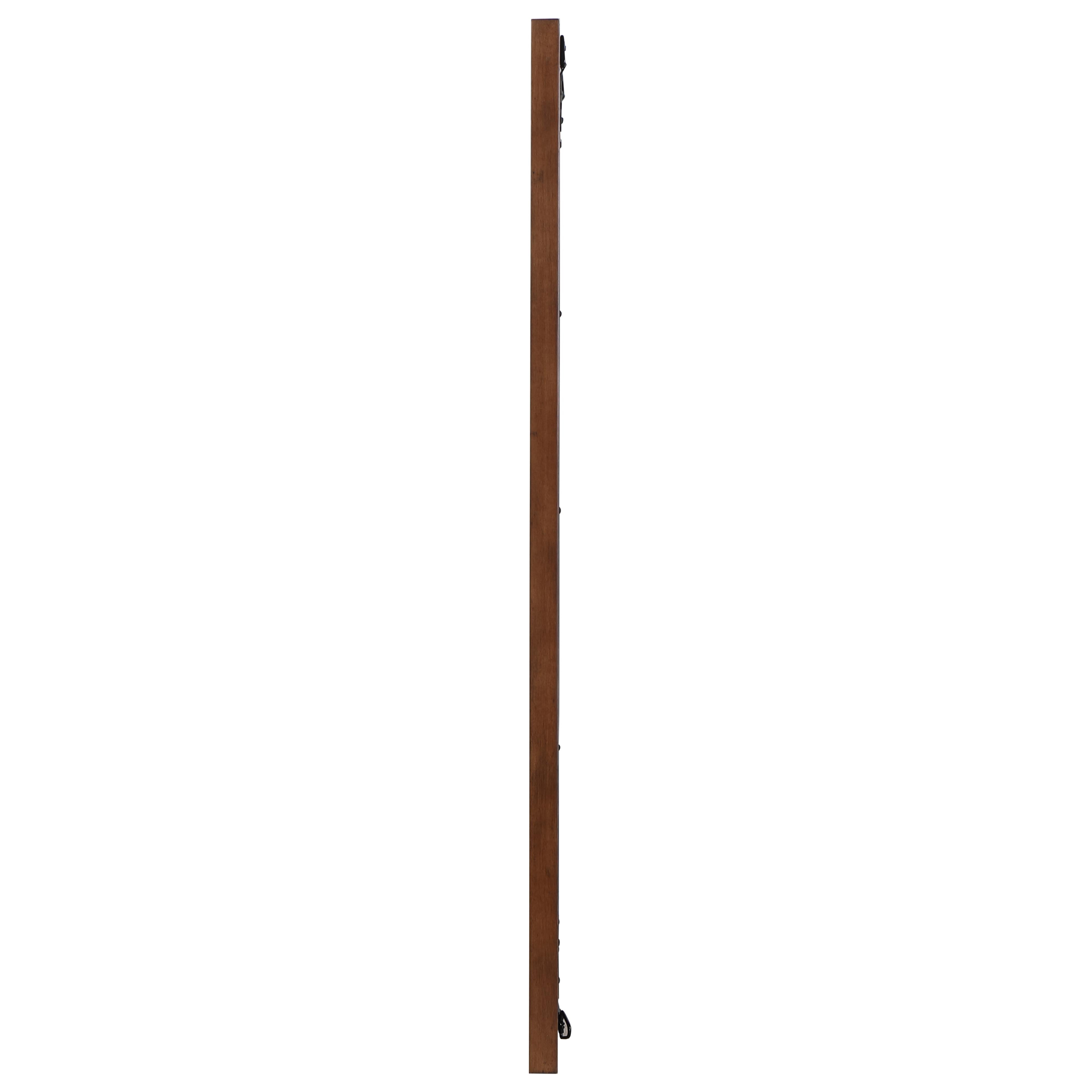 Meridian Monad Walnut Mirror