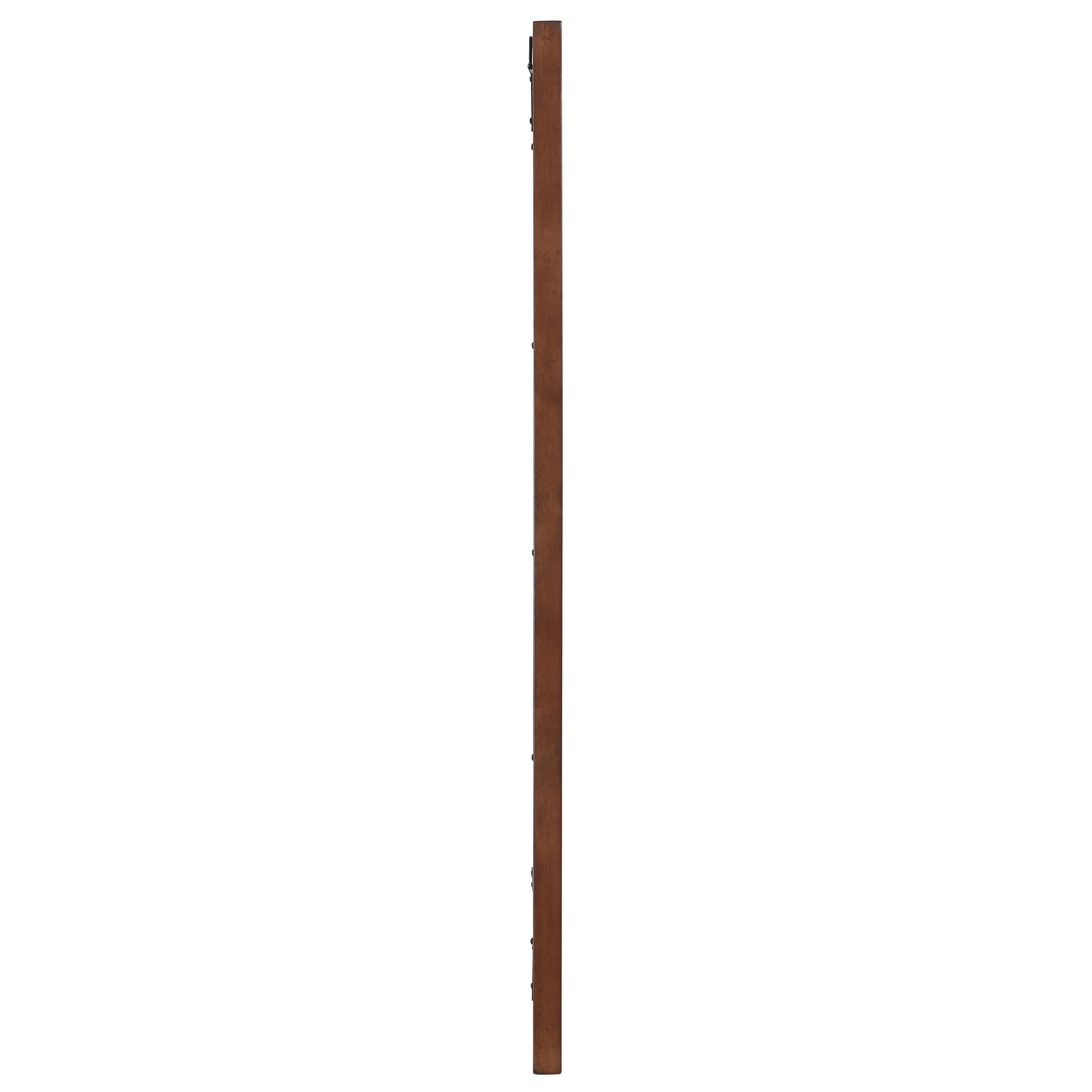 Meridian Monad Walnut Mirror