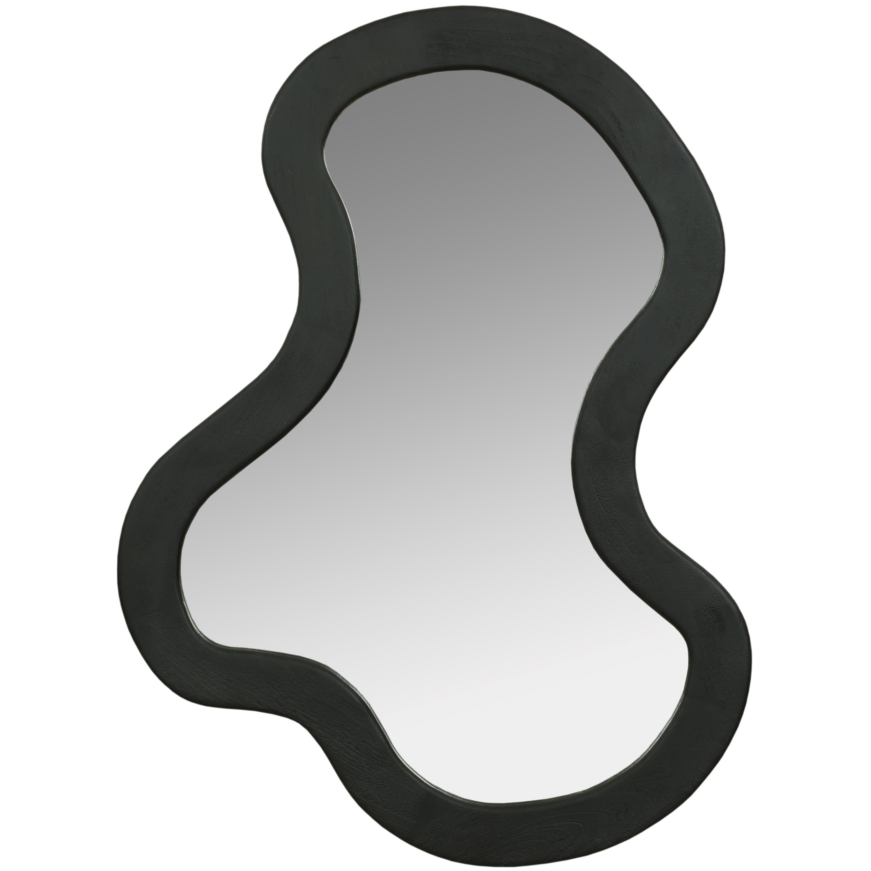 Meridian Oblique Black Mirror