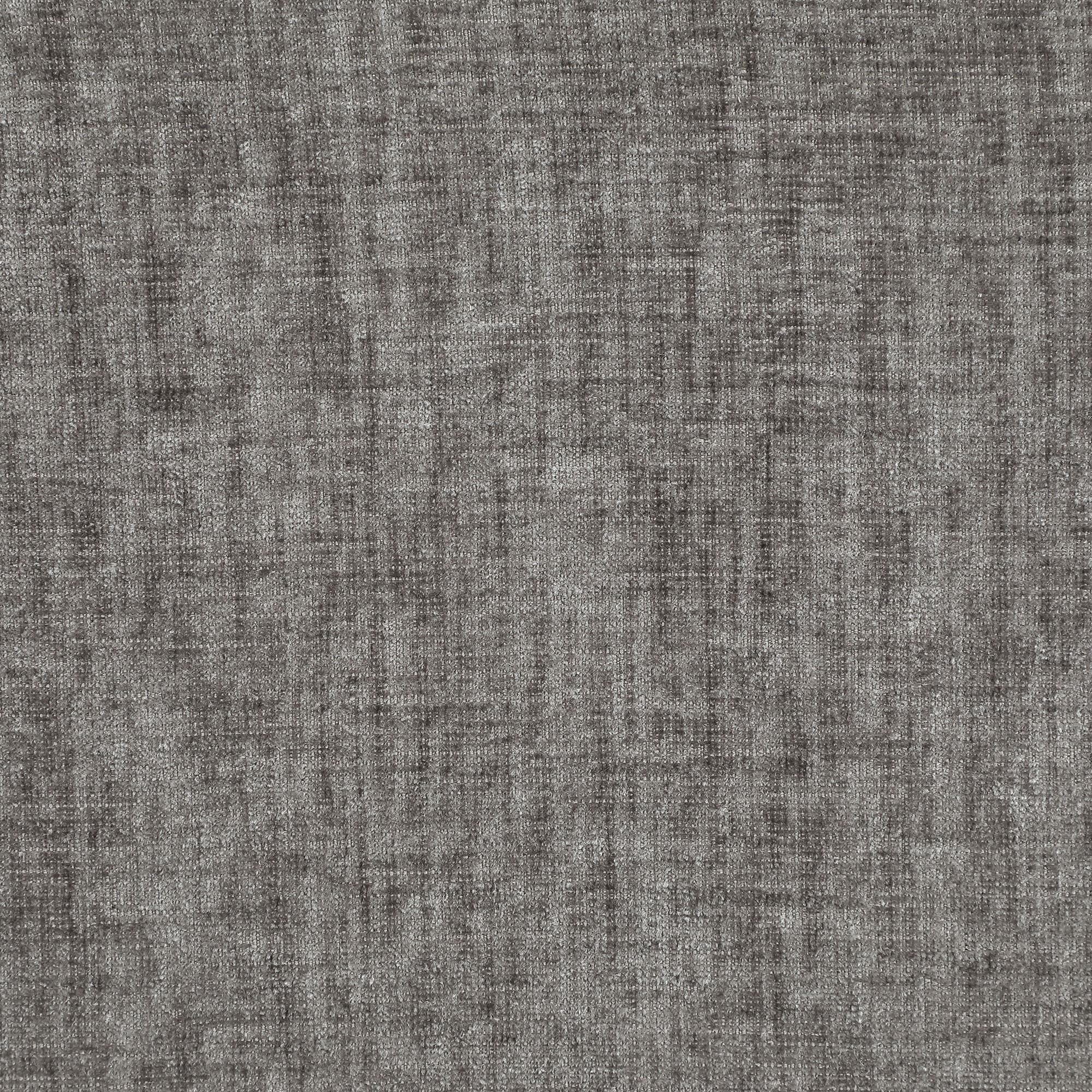 Meridian Emmet Grey Chenille Fabric Dining Chair / Accent Chair