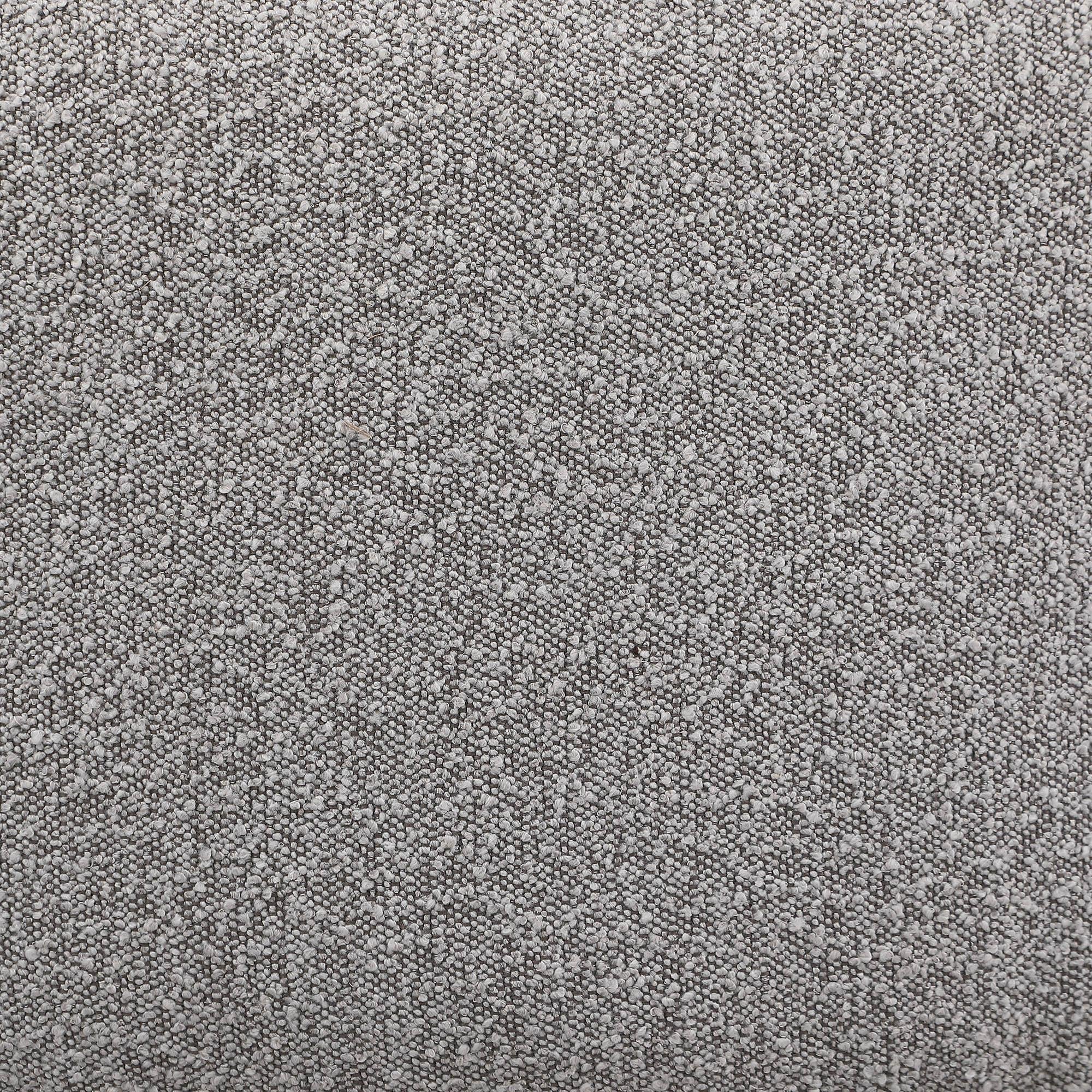 Meridian Como Taupe Boucle Fabric Accent Chair