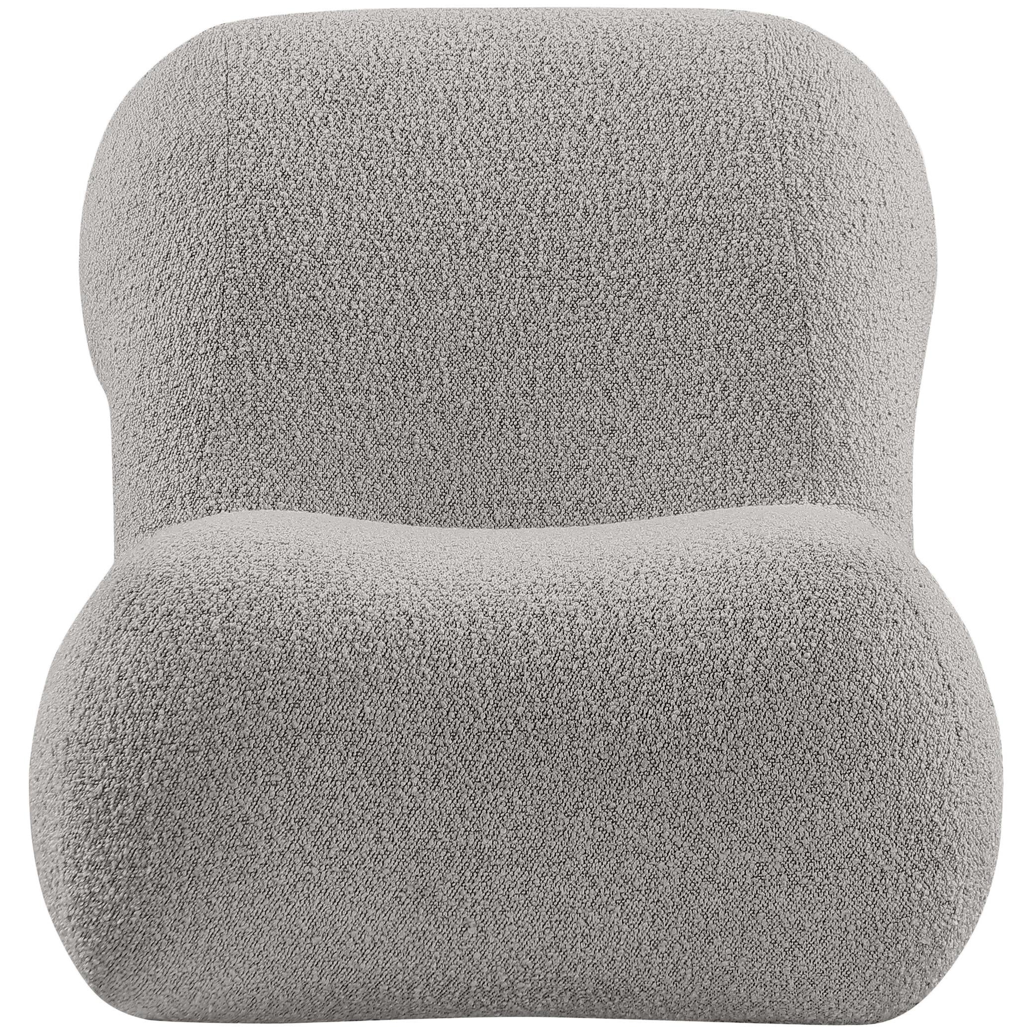 Meridian Quadra Brown Fabric Accent Chair