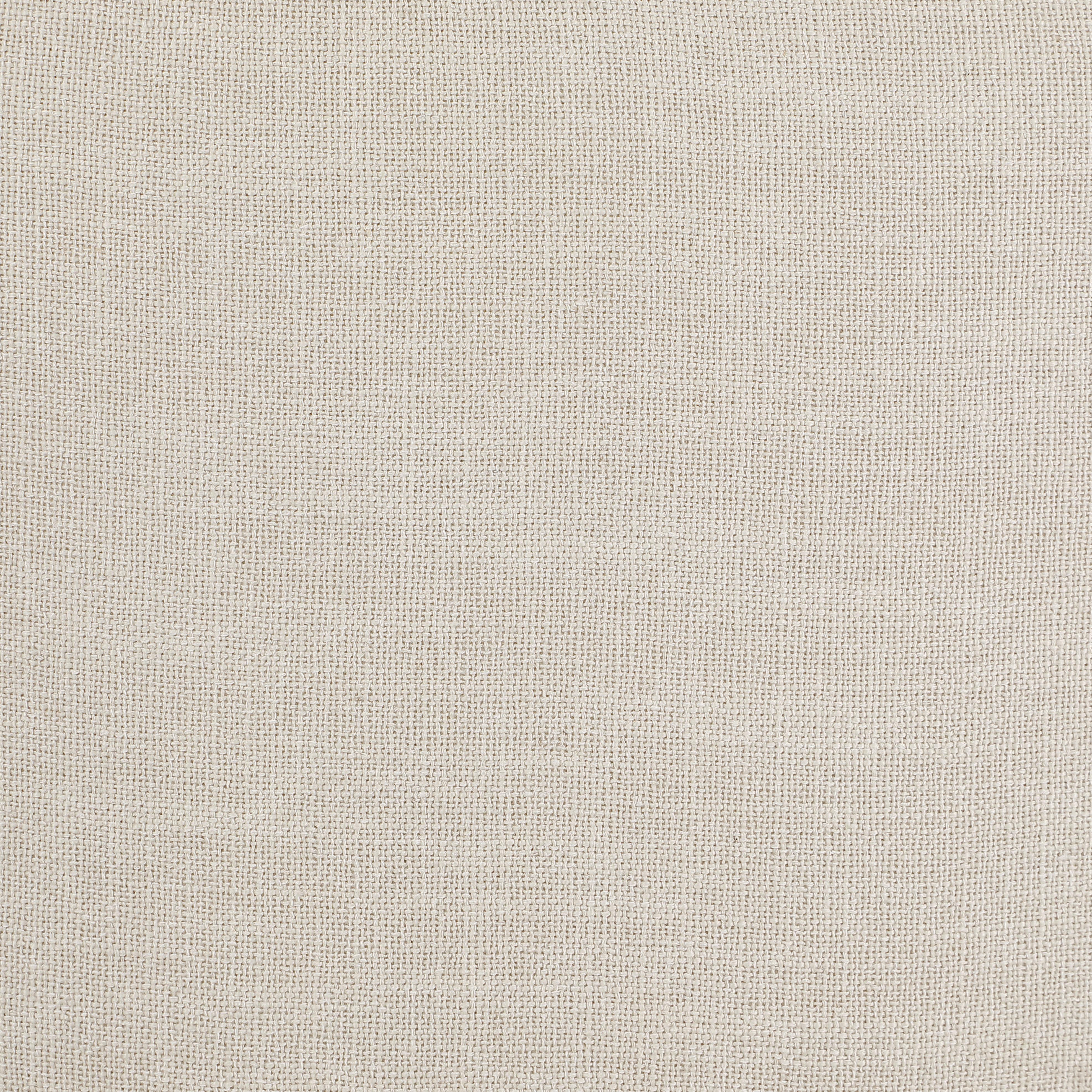 Meridian Niya Beige Linen Textured Fabric Swivel Accent Chair