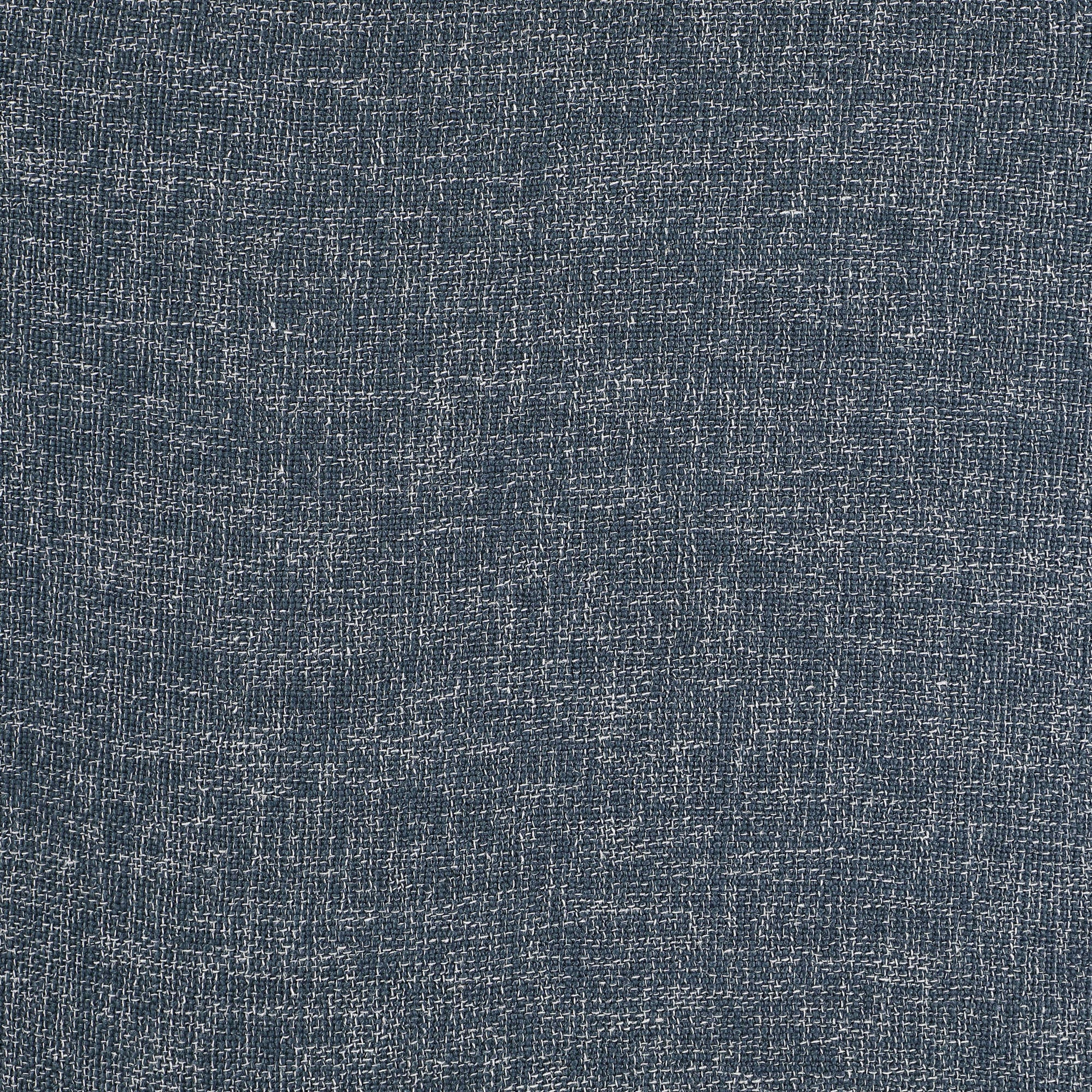 Meridian Niya Blue Linen Textured Fabric Swivel Accent Chair