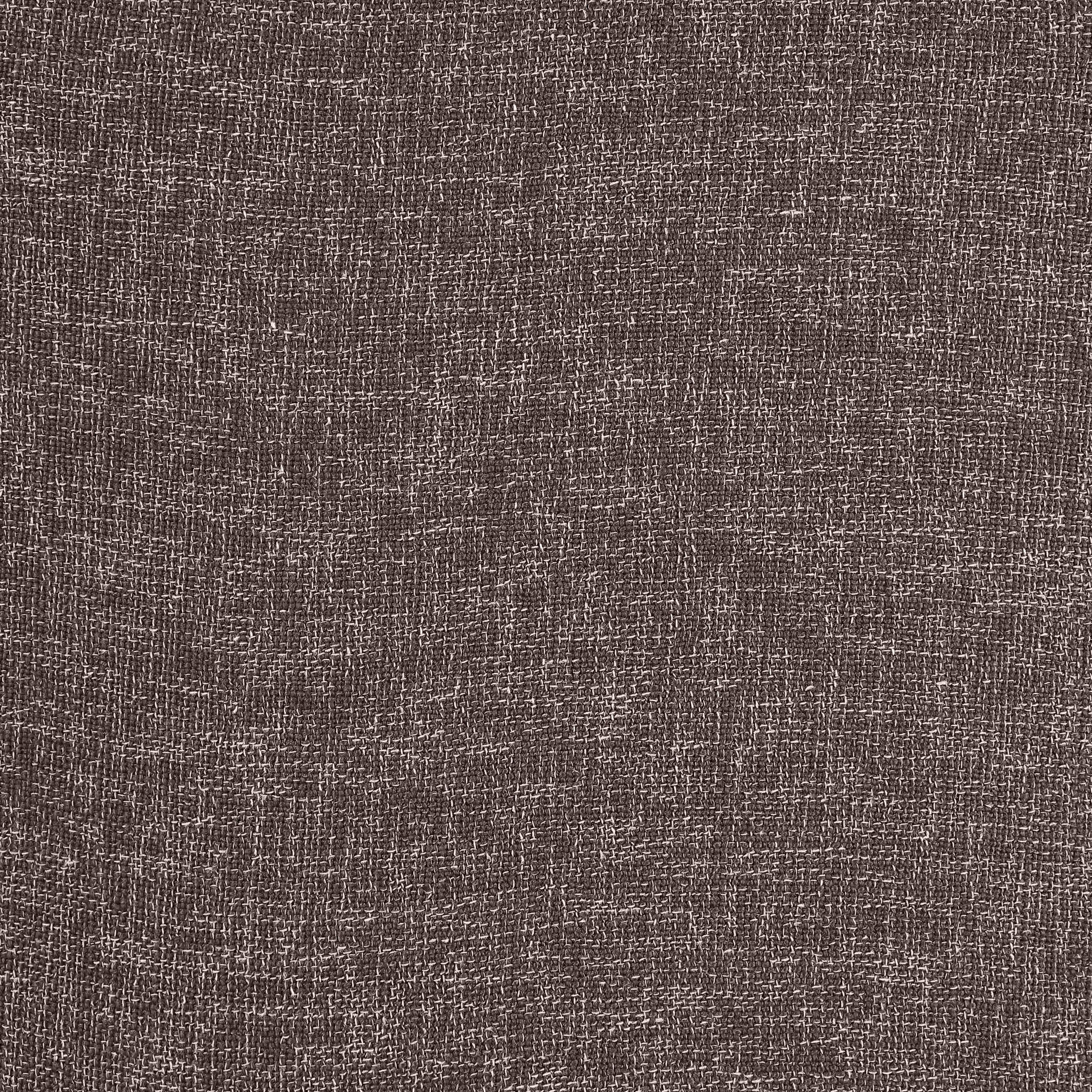Meridian Niya Brown Linen Textured Fabric Swivel Accent Chair