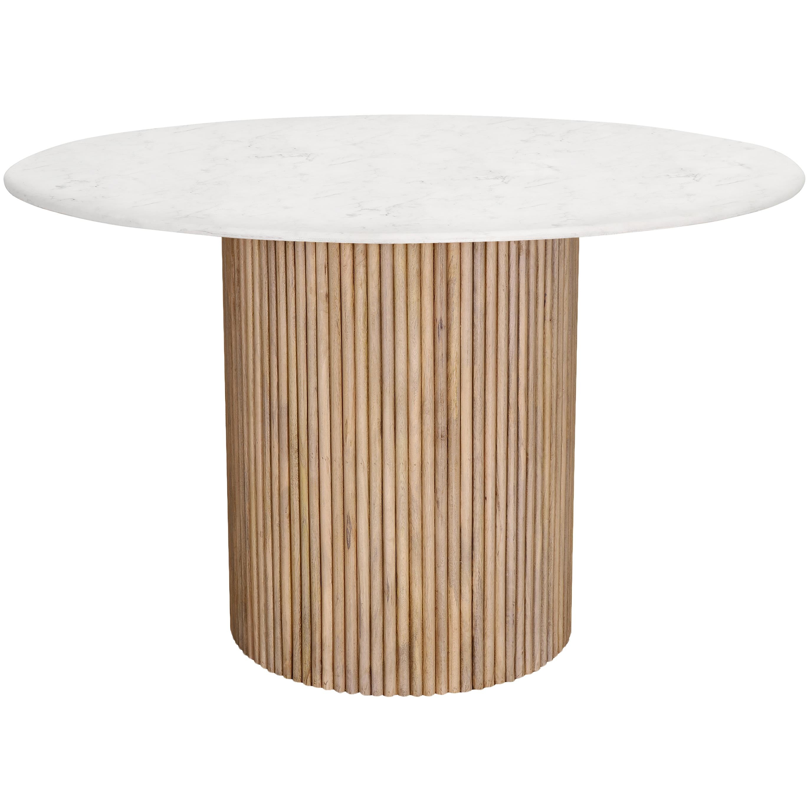 Meridian Oakhill Natural Dining Table
