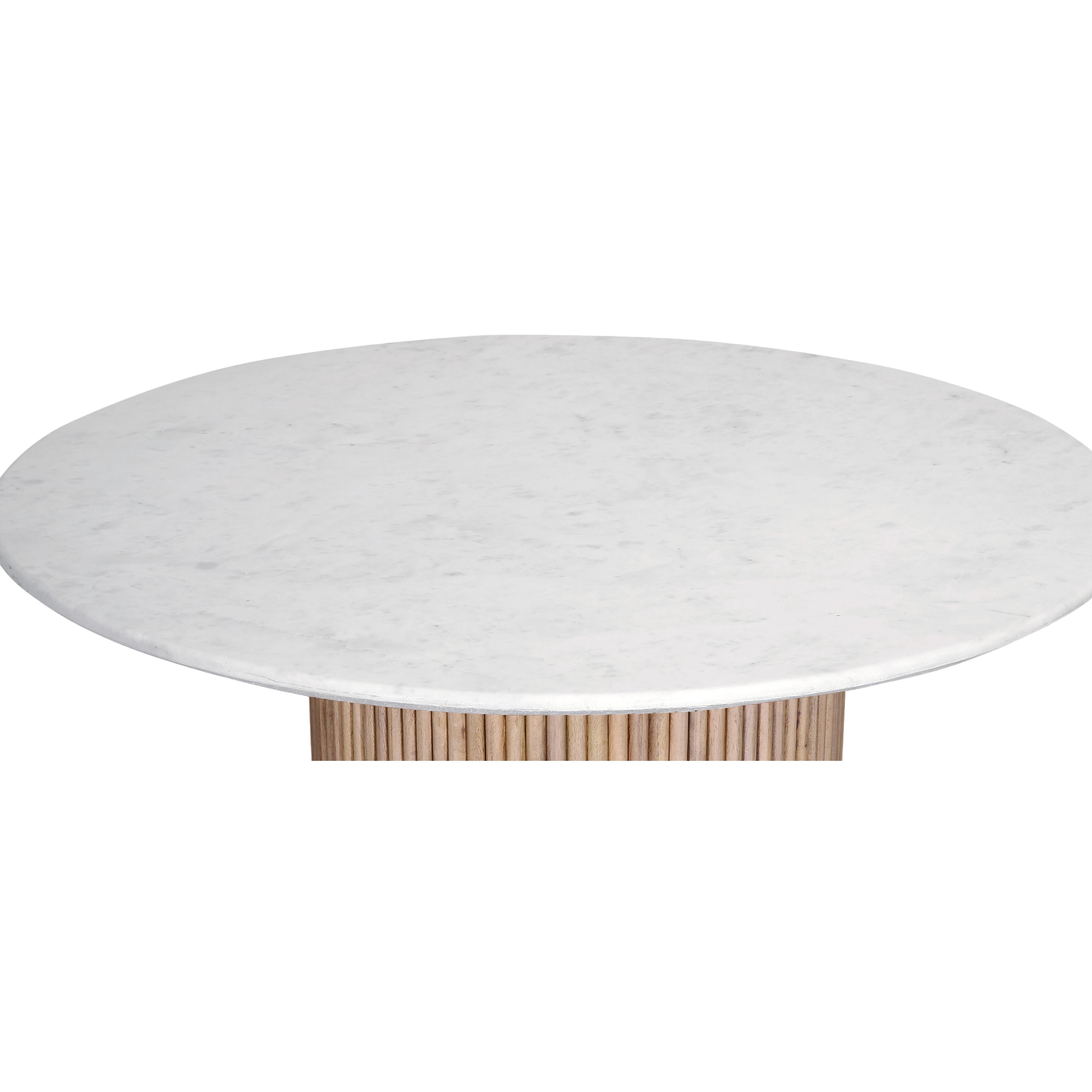 Meridian Oakhill Natural Dining Table
