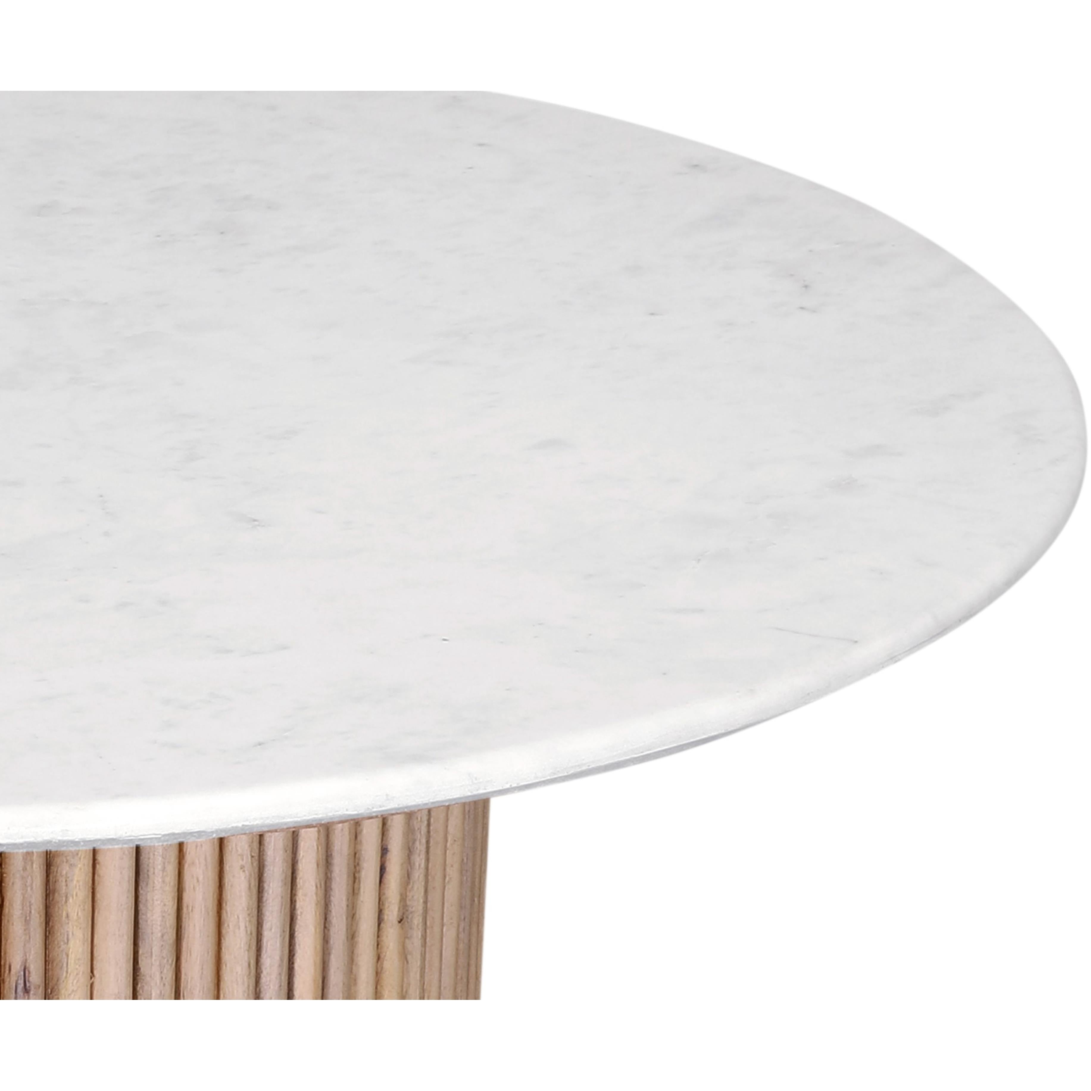 Meridian Oakhill Natural Dining Table